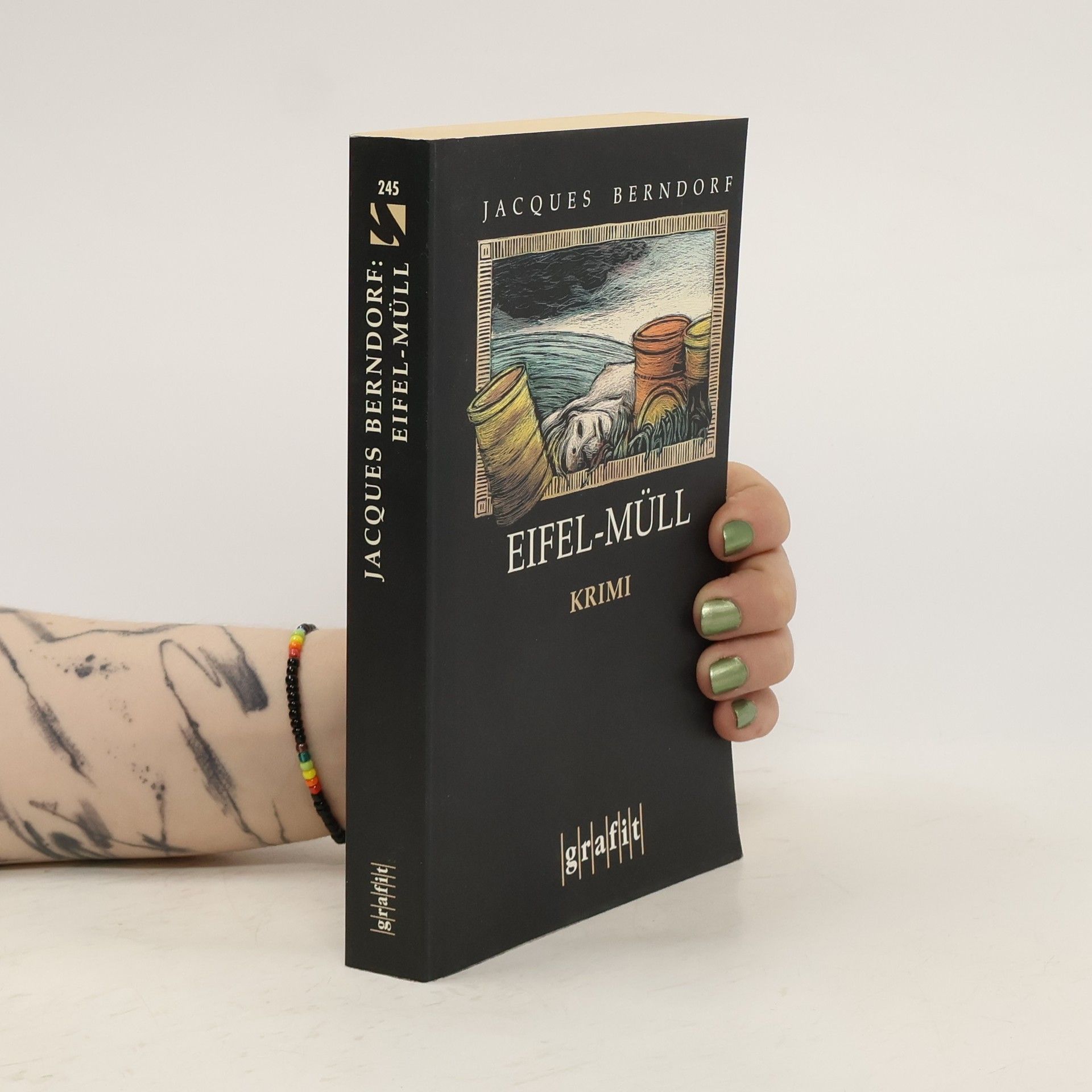 Jacques Berndorf Eifel-Müll