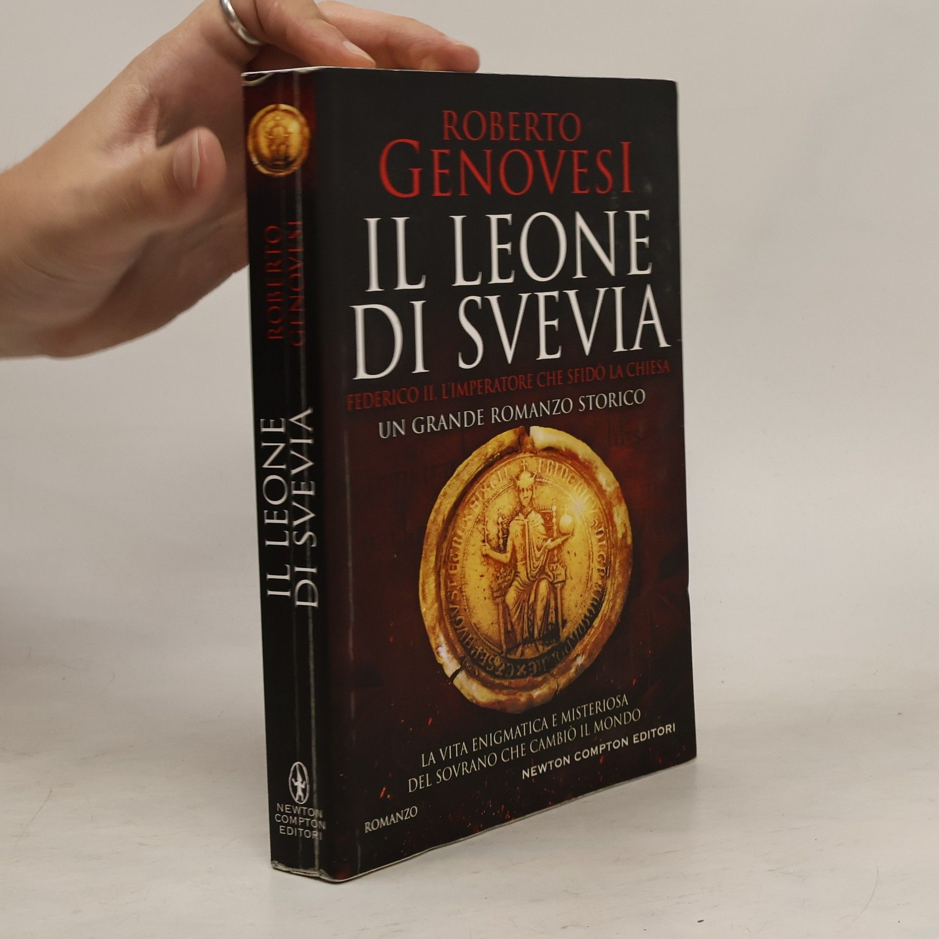 Roberto Genovesi Il leone di Svevia