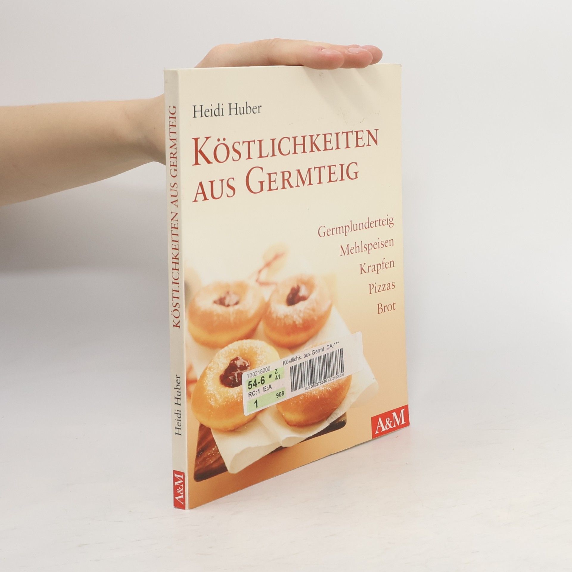 Kotlichkeiten aus Germteig