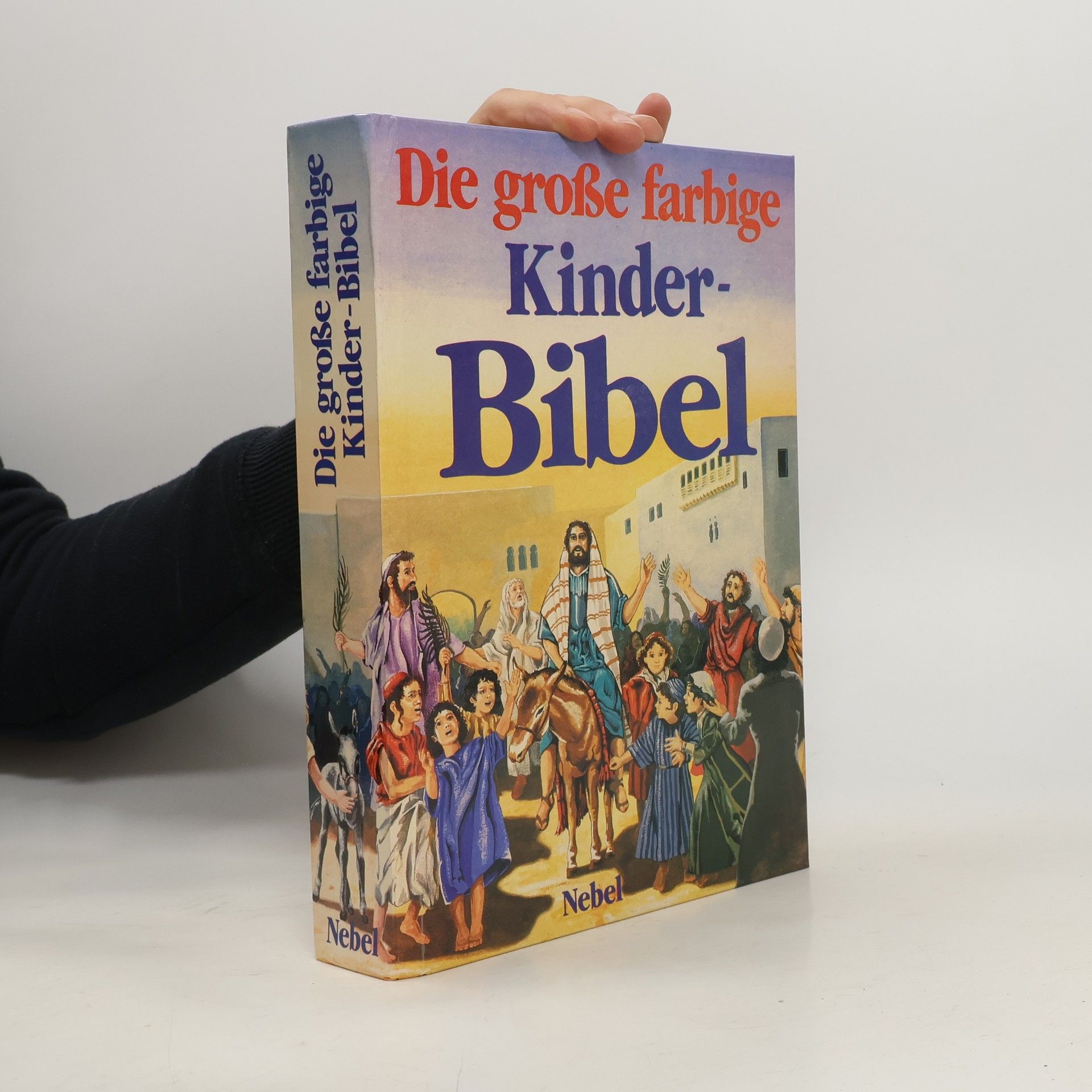 Collectif d'auteurs Die große farbige Kinder-Bibel