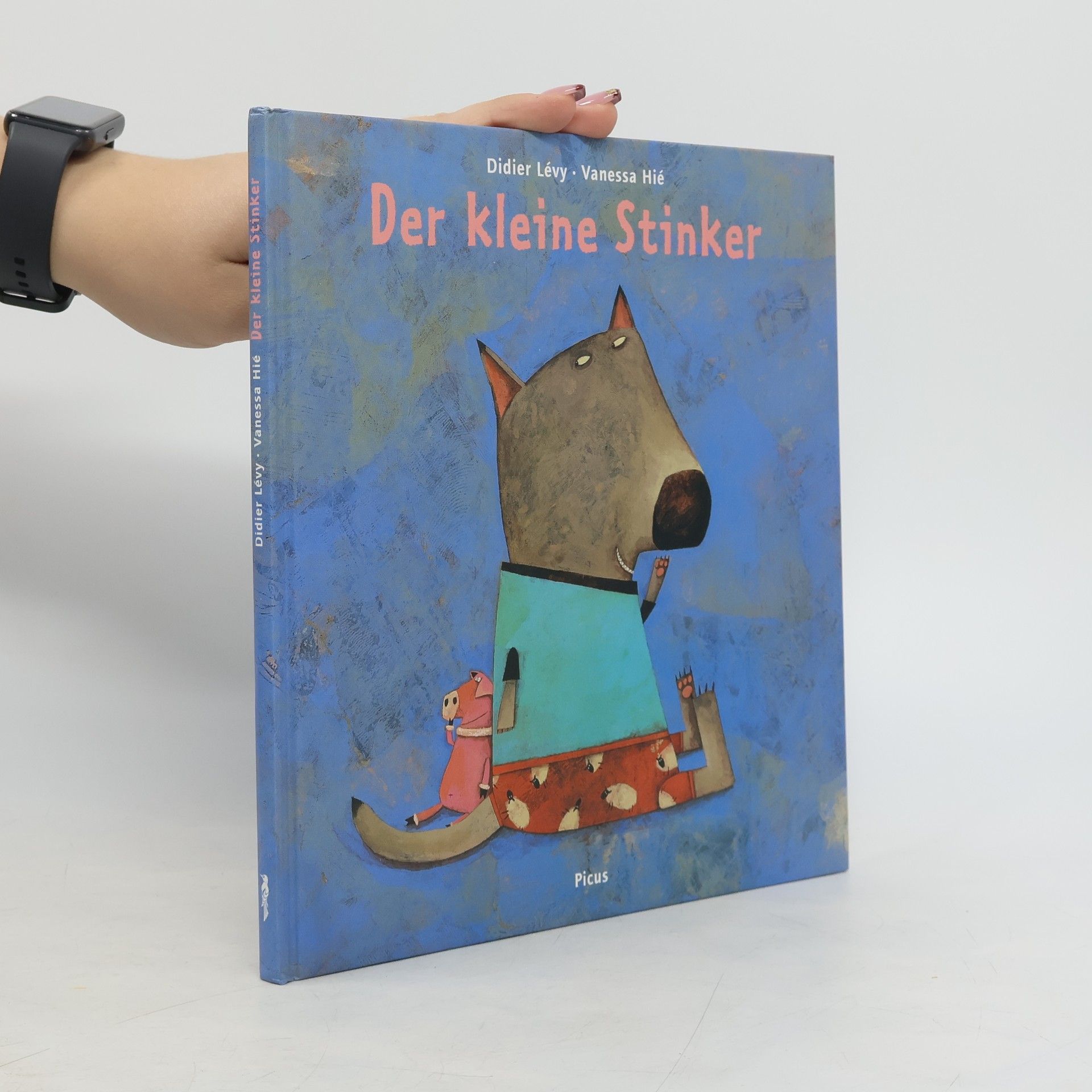 Didier Lévy Der kleine Stinker