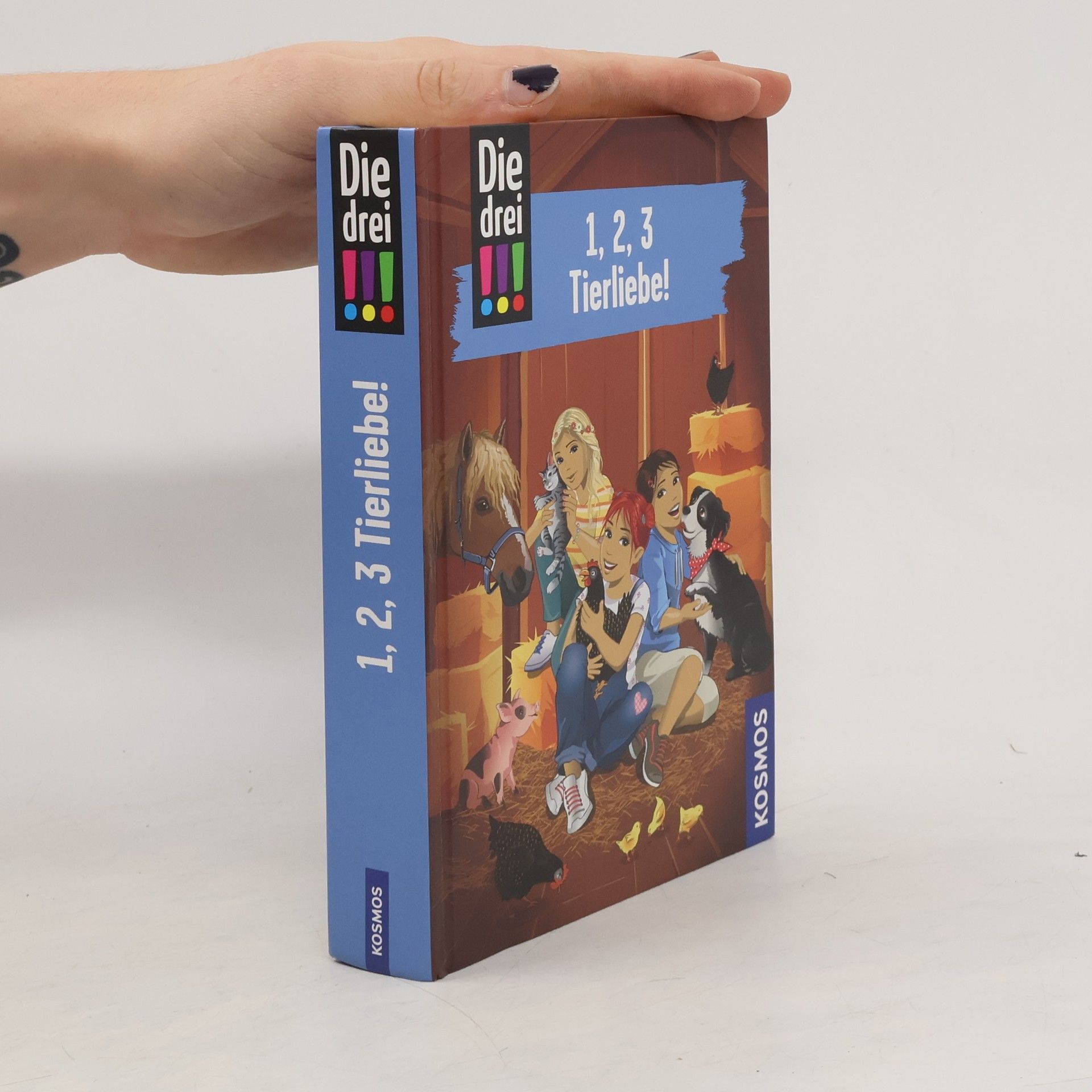 Henriette Wich Die drei !!!, 1, 2, 3 Tierliebe!
