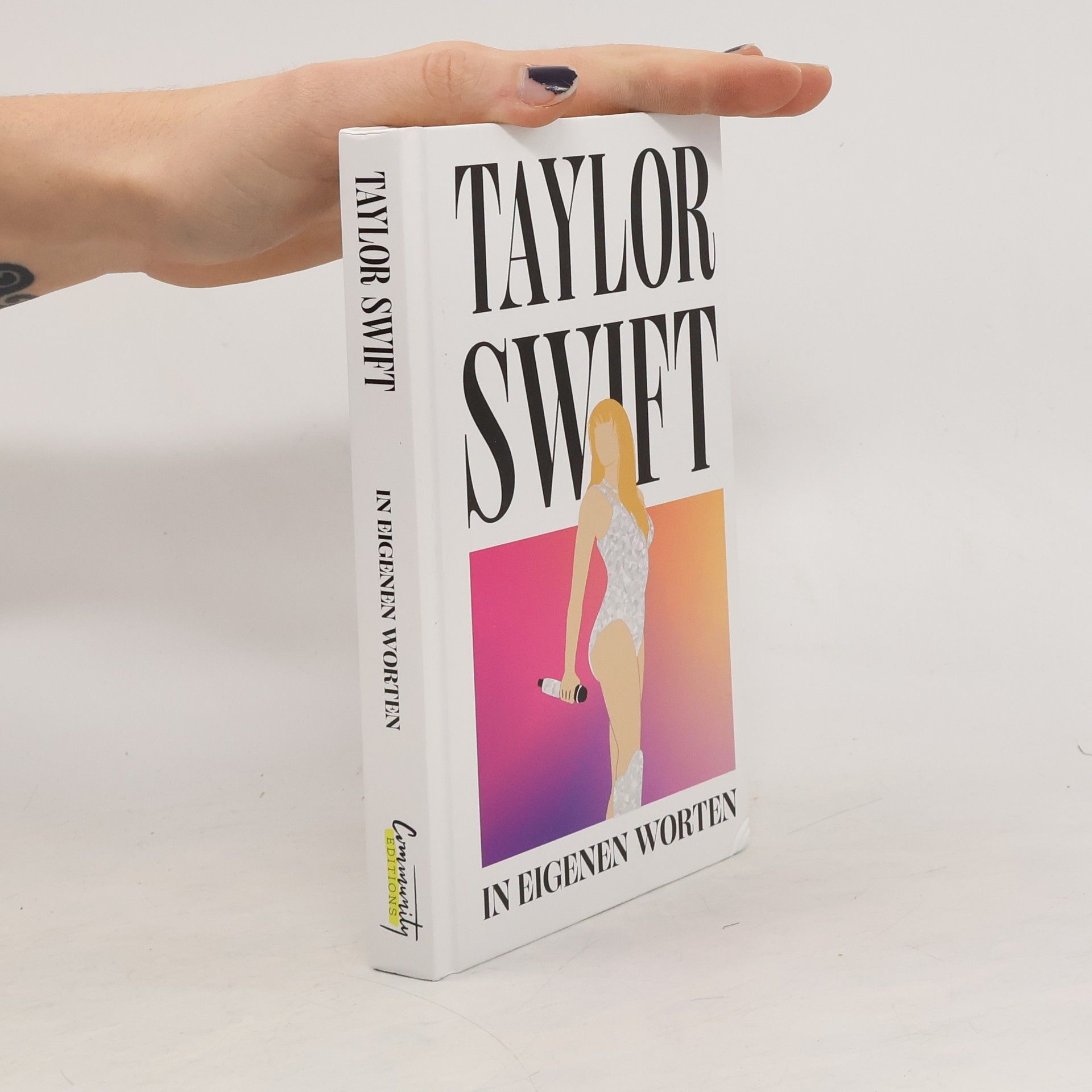 Helena Hunt Taylor Swift. In eigenen Worten