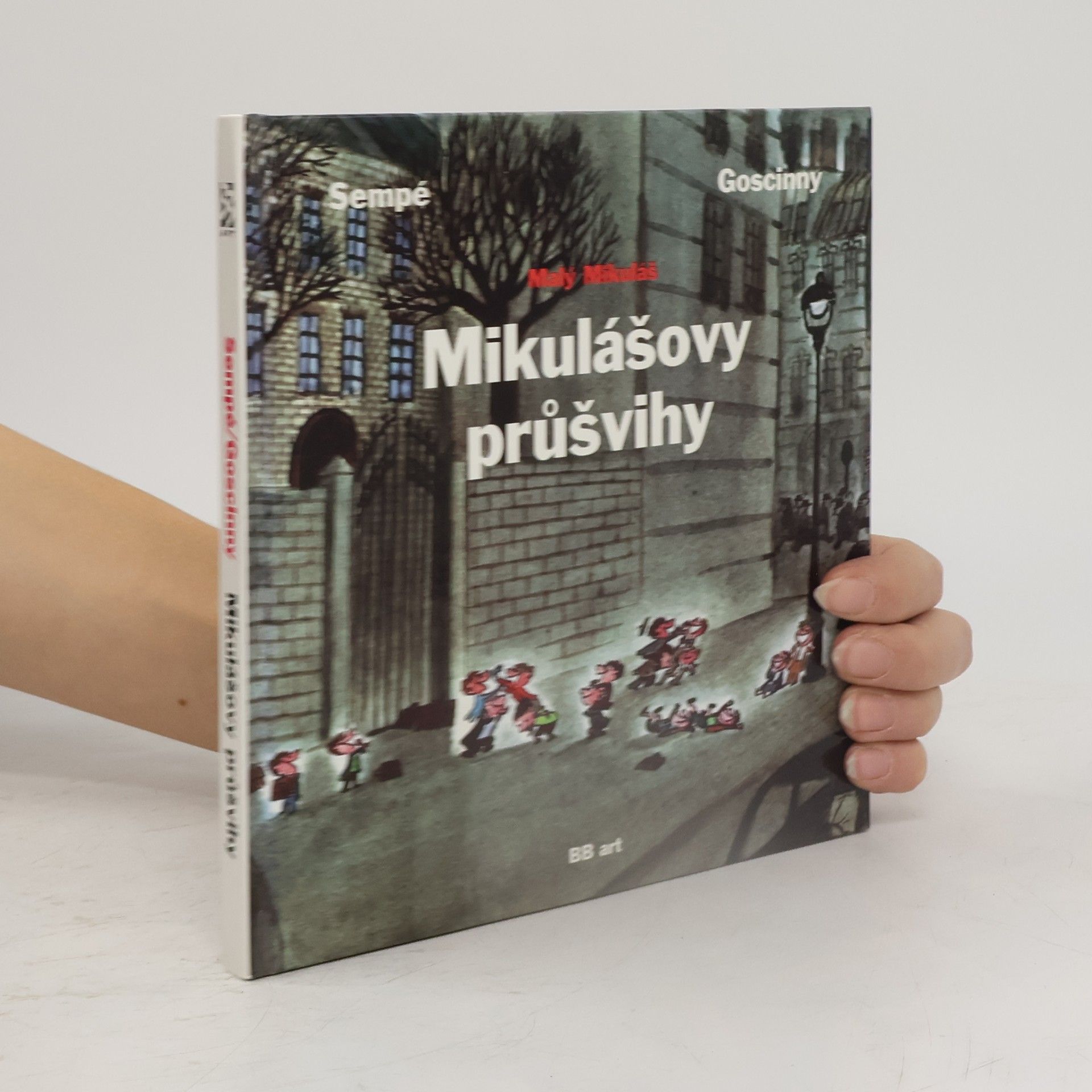 JeanJacques Sempé Mikulášovy průšvihy