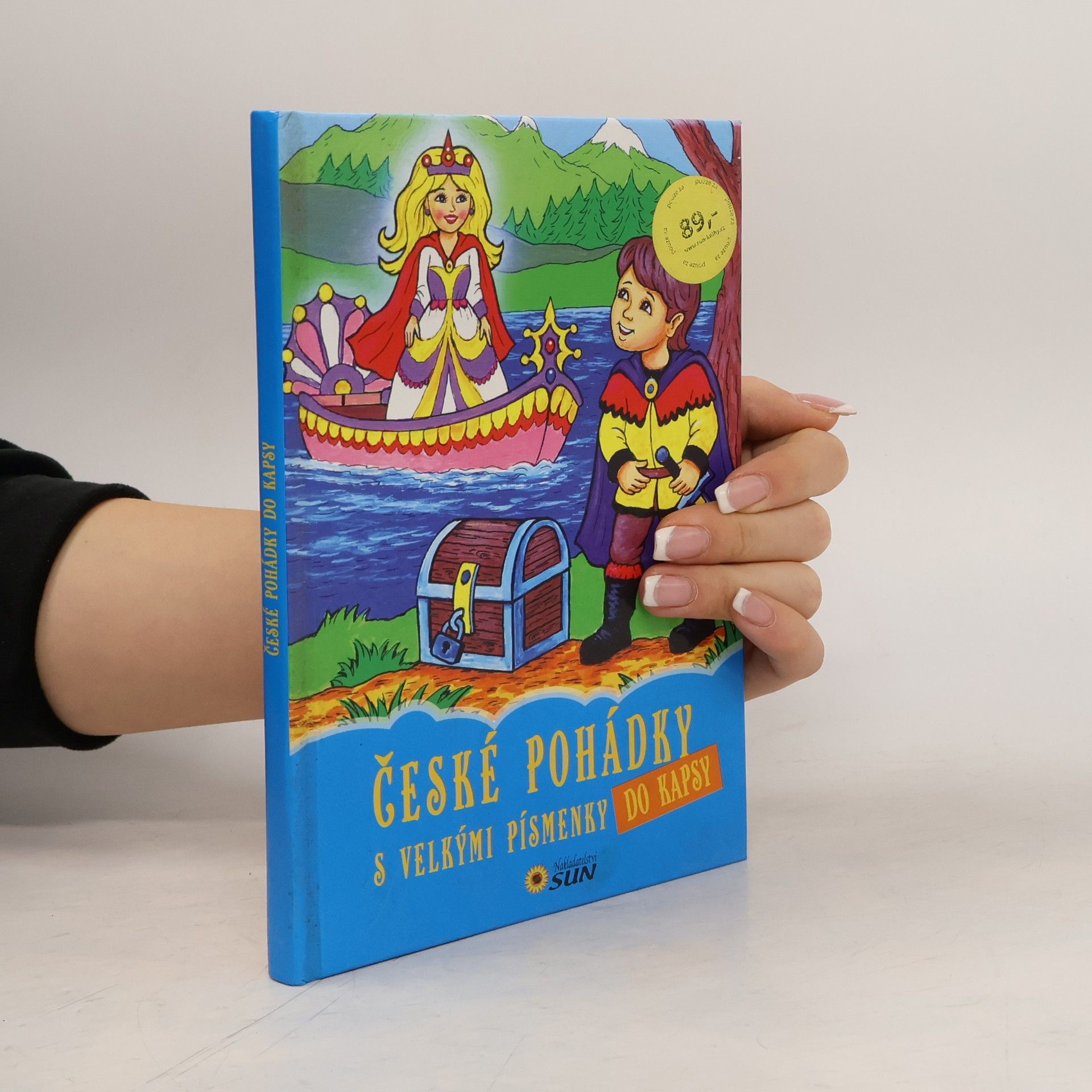 Ivana Pilařová České pohádky s velkými písmenky do kapsy