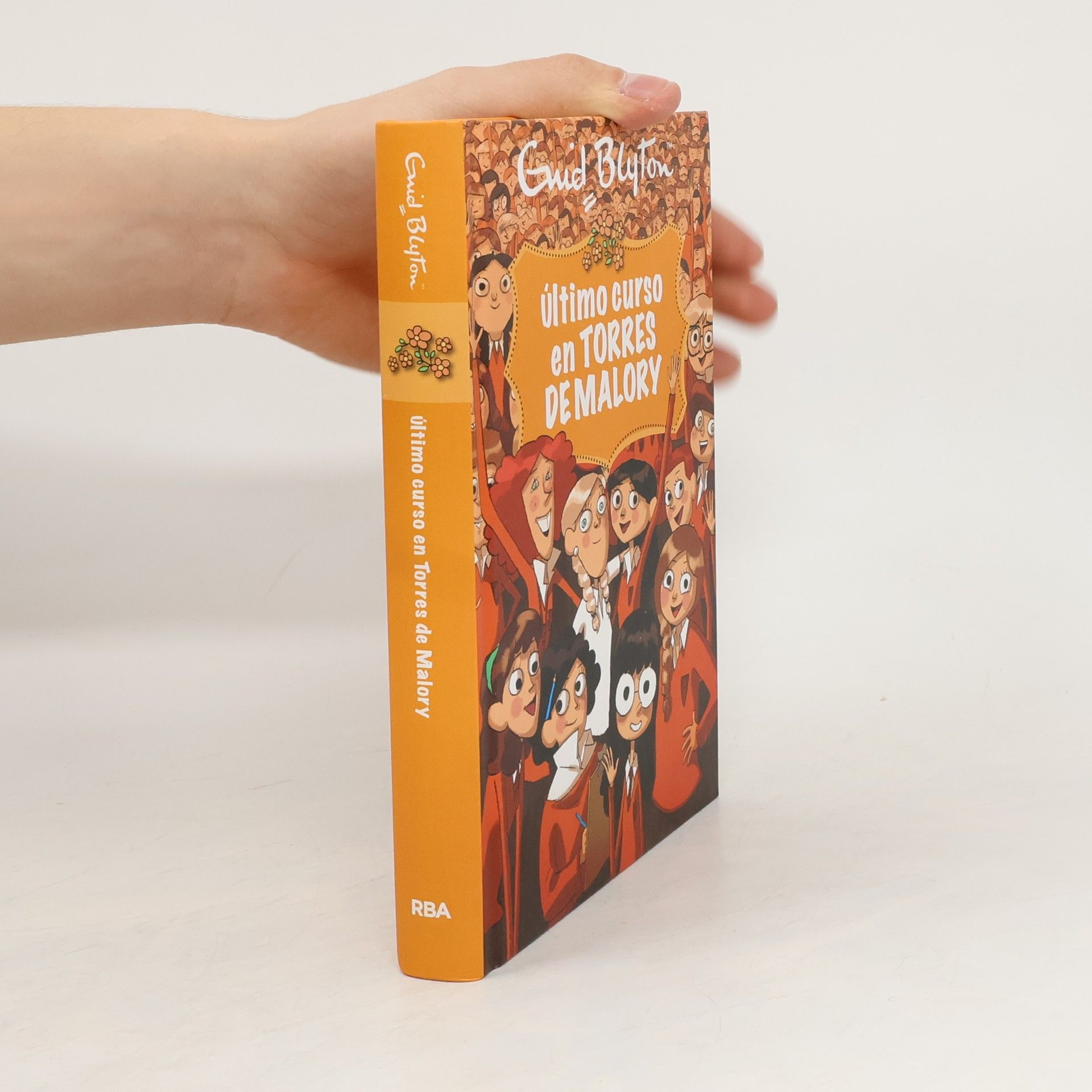 Enid Blyton Último curso en Torres de Malory