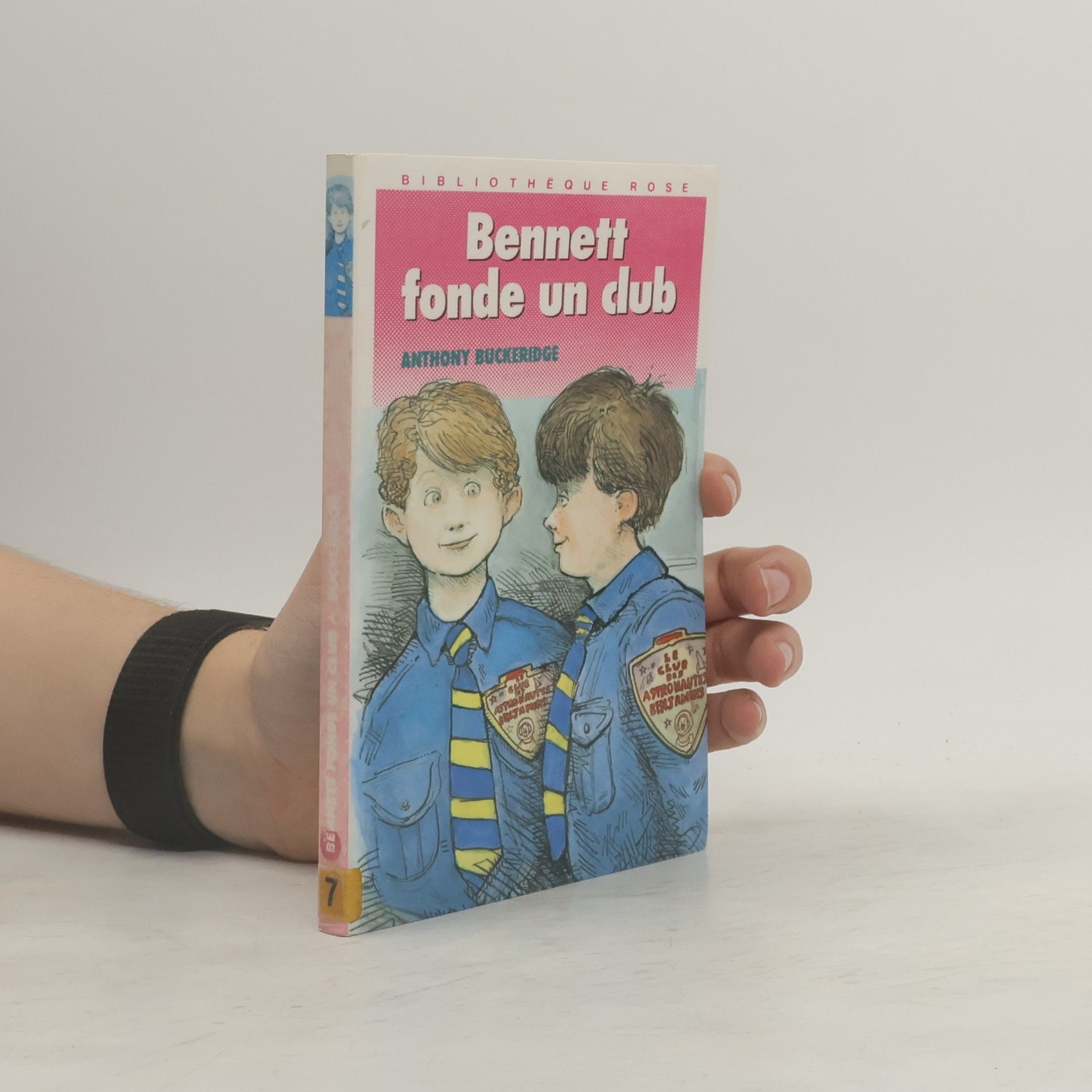 Bibliothèque Rose - 7: Bennett fonde un club