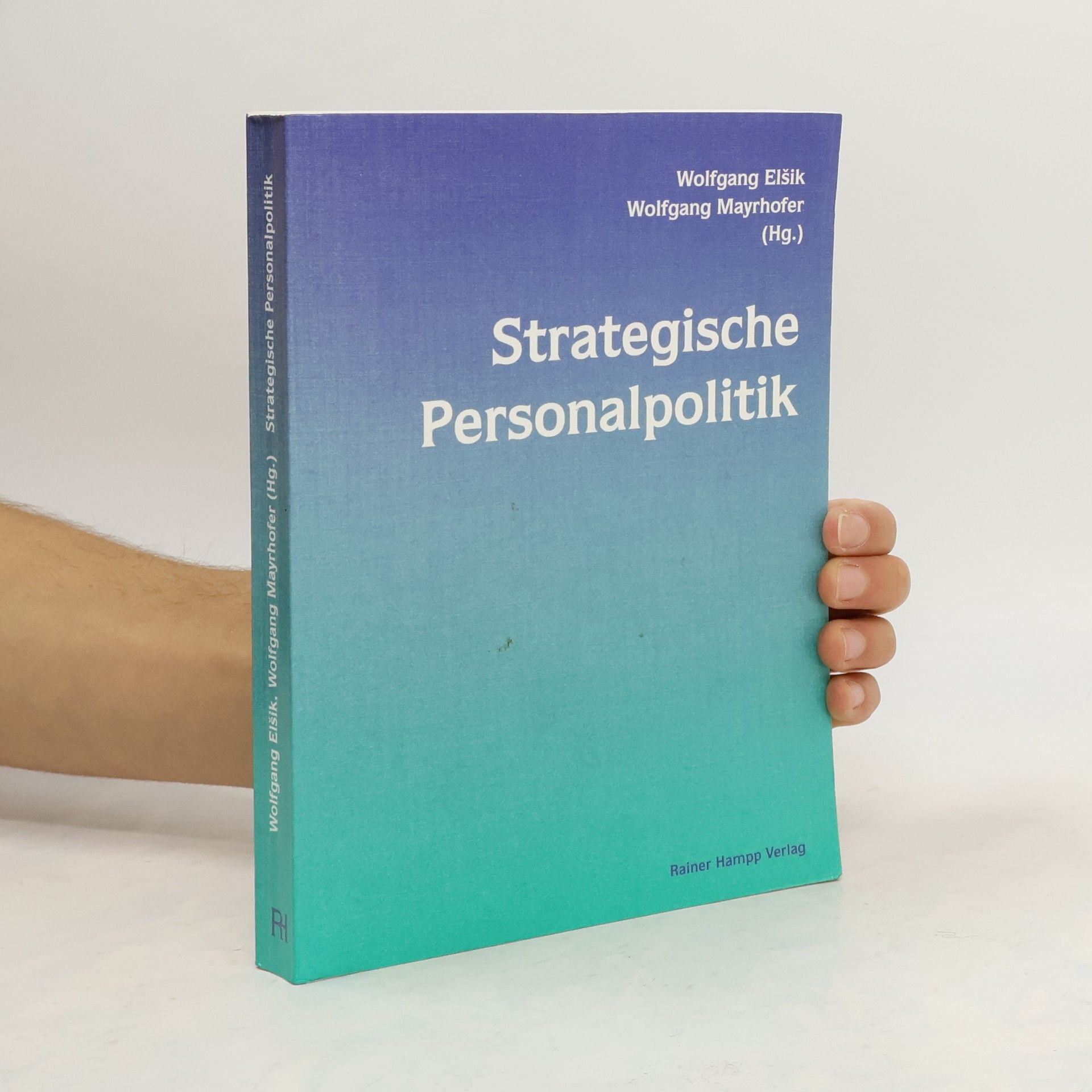 Wolfgang Els ik Strategische Personalpolitik