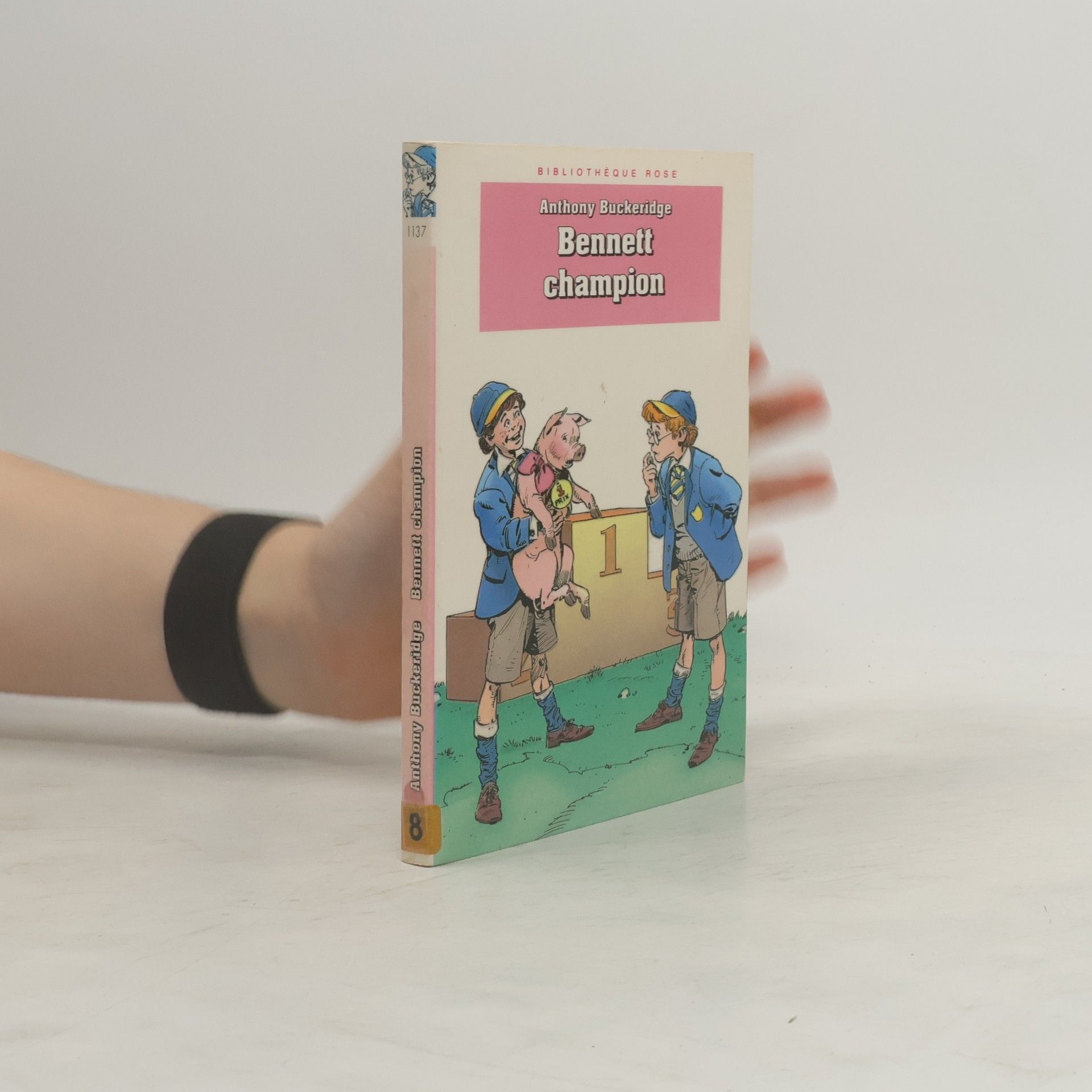 Bibliothèque Rose - 8: Bennett Champion