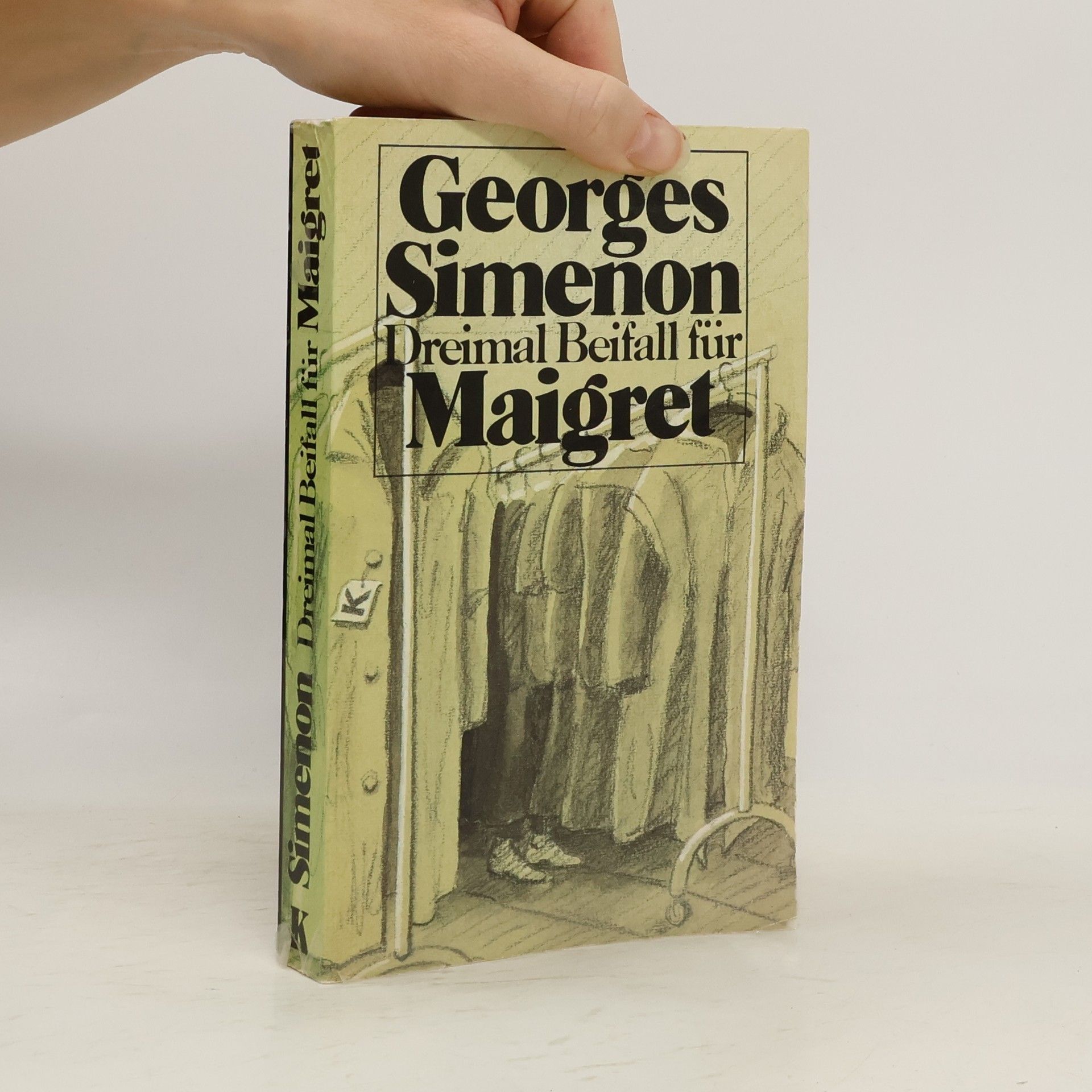 Georges Simenon Dreimal Beifall für Maigret