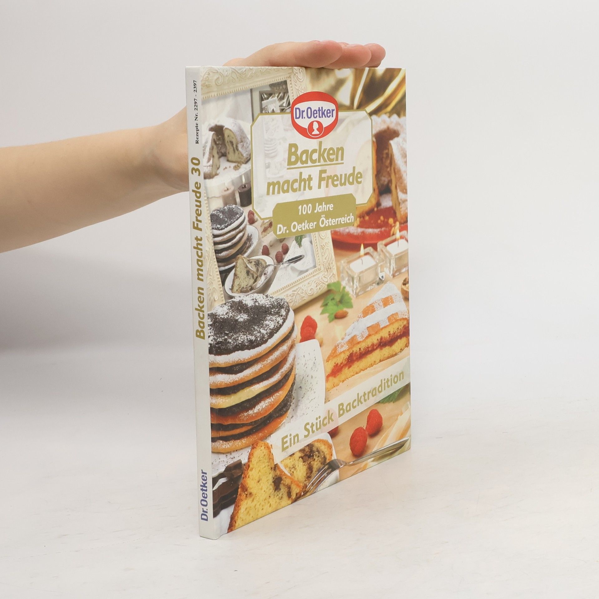 AA.VV. Backen macht Freude