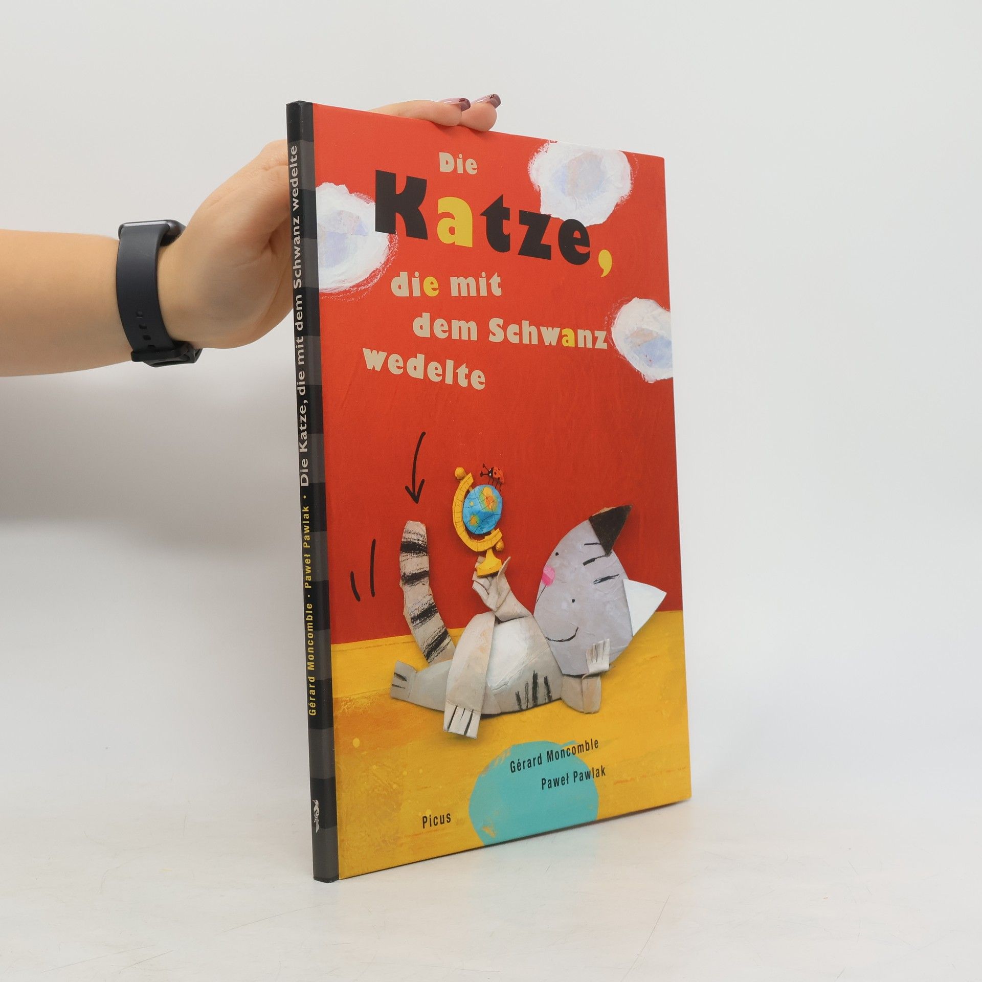 Gérard Moncomble Die Katze, die mit dem Schwanz wedelte