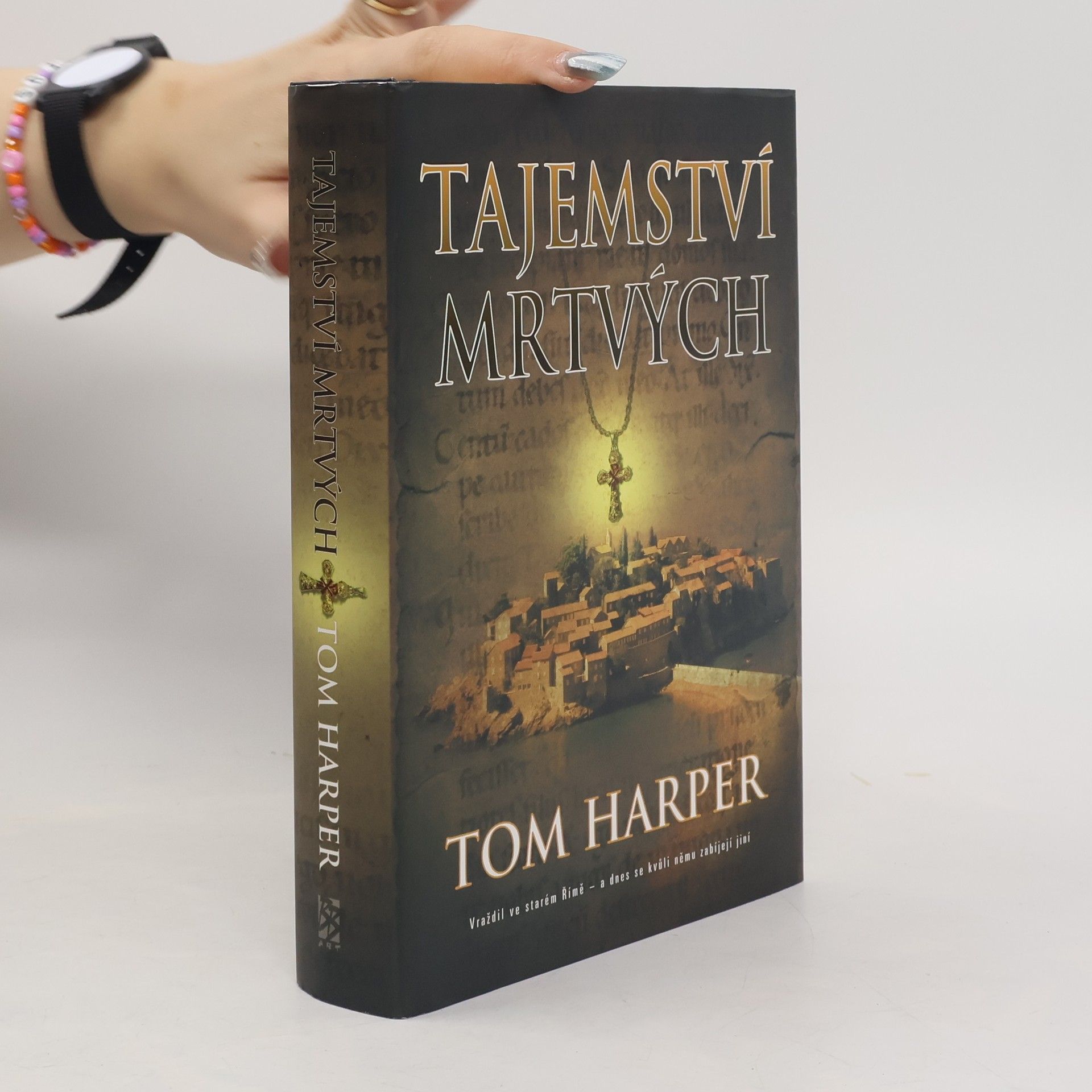 Tom Harper Tajemství mrtvých