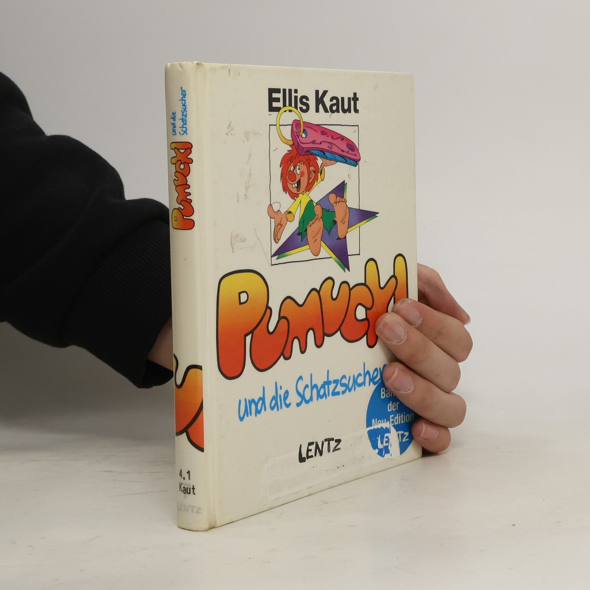 Ellis Kaut Pumuckl und die Schatzsucher