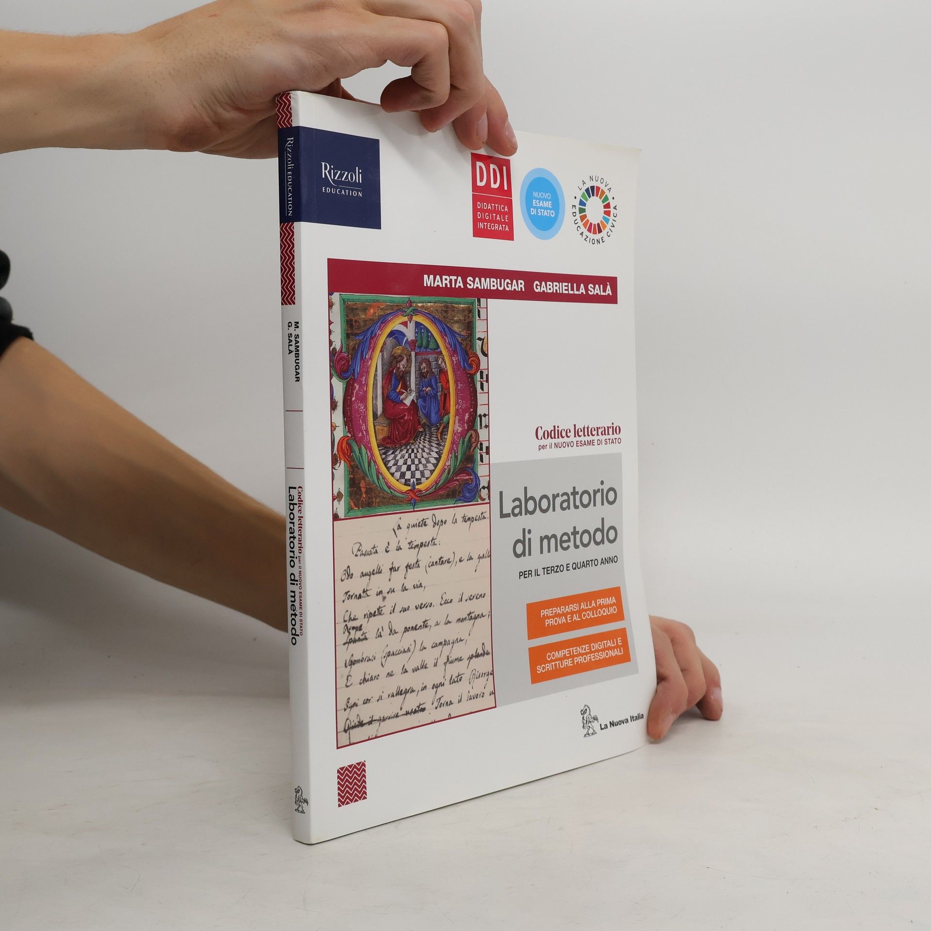 Marta Sambugar Laboratorio di metodo