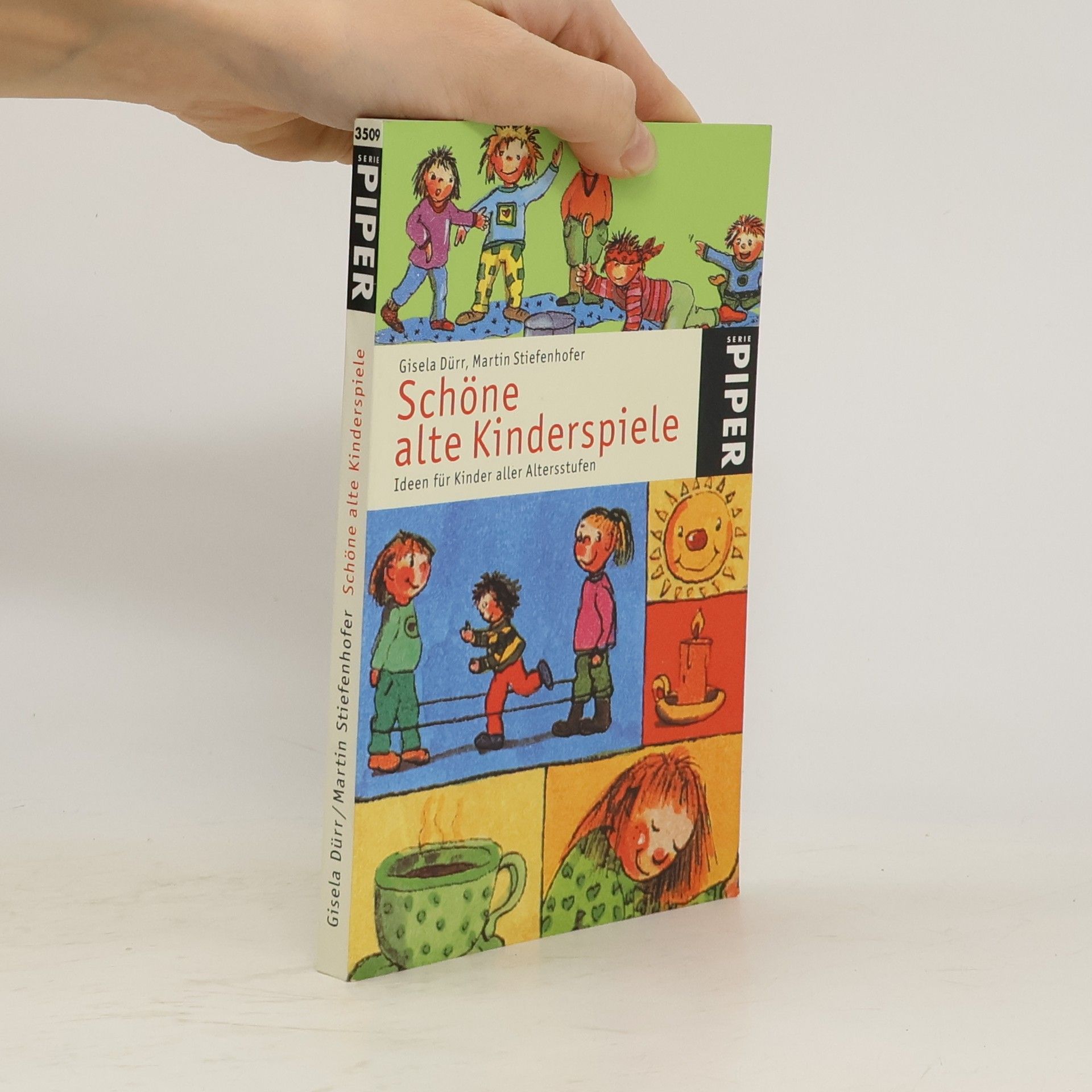 Gisela Dürr Schöne alte Kinderspiele