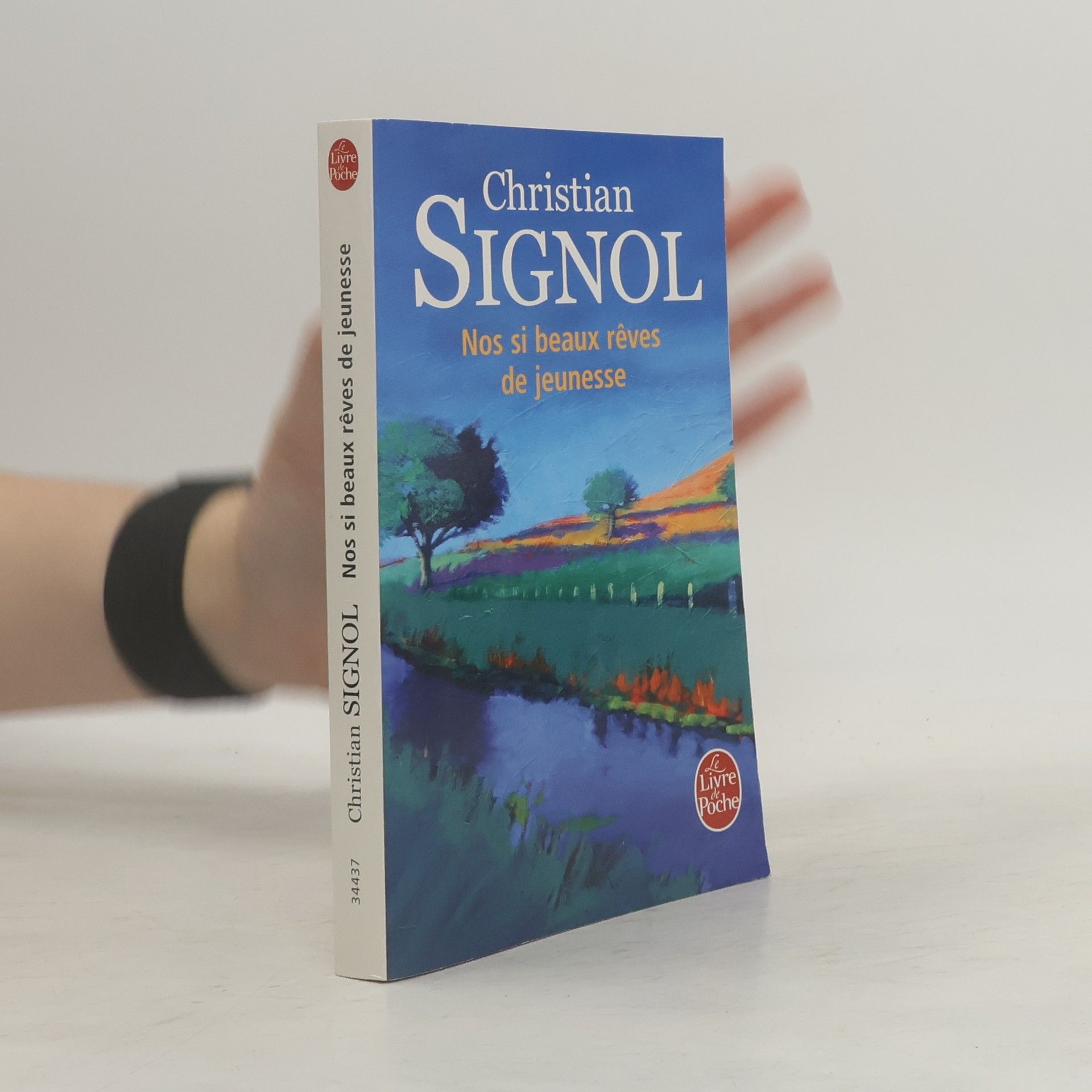 Christian Signol Nos si beaux rêves de jeunesse