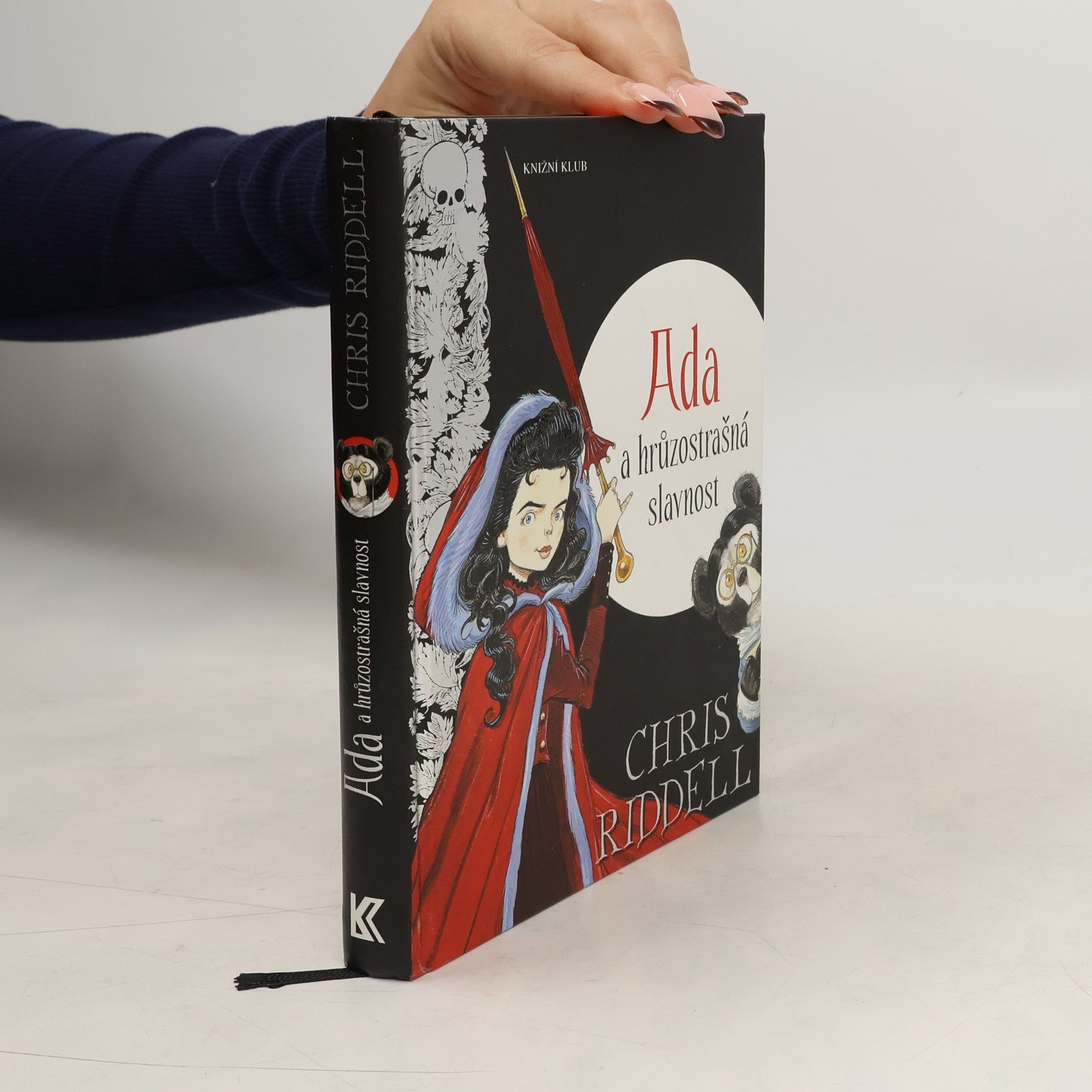 Chris Riddell Ada a hrůzostrašná slavnost