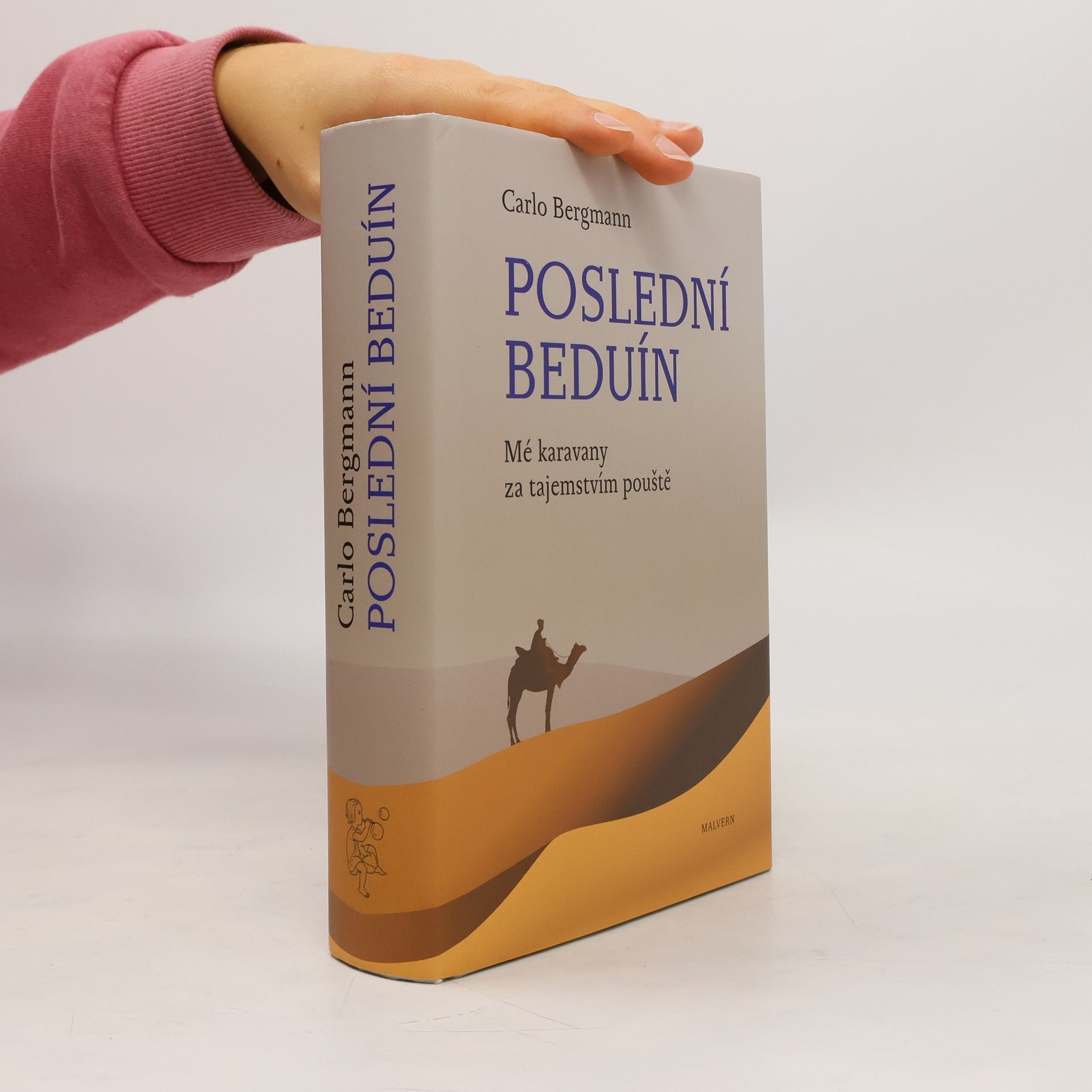 Carlo Bergmann Poslední beduín