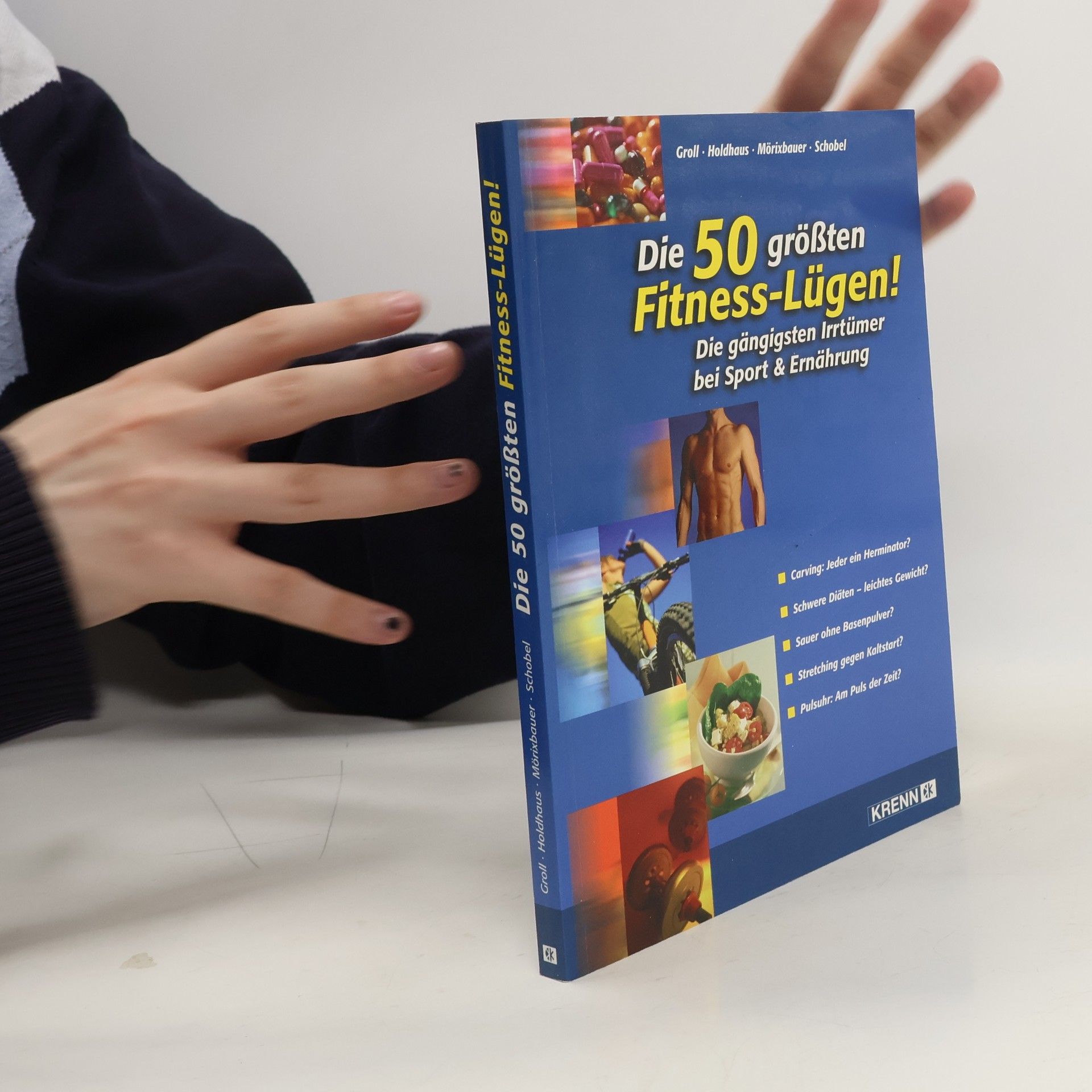 Die 50 größten Fitness-Lügen!