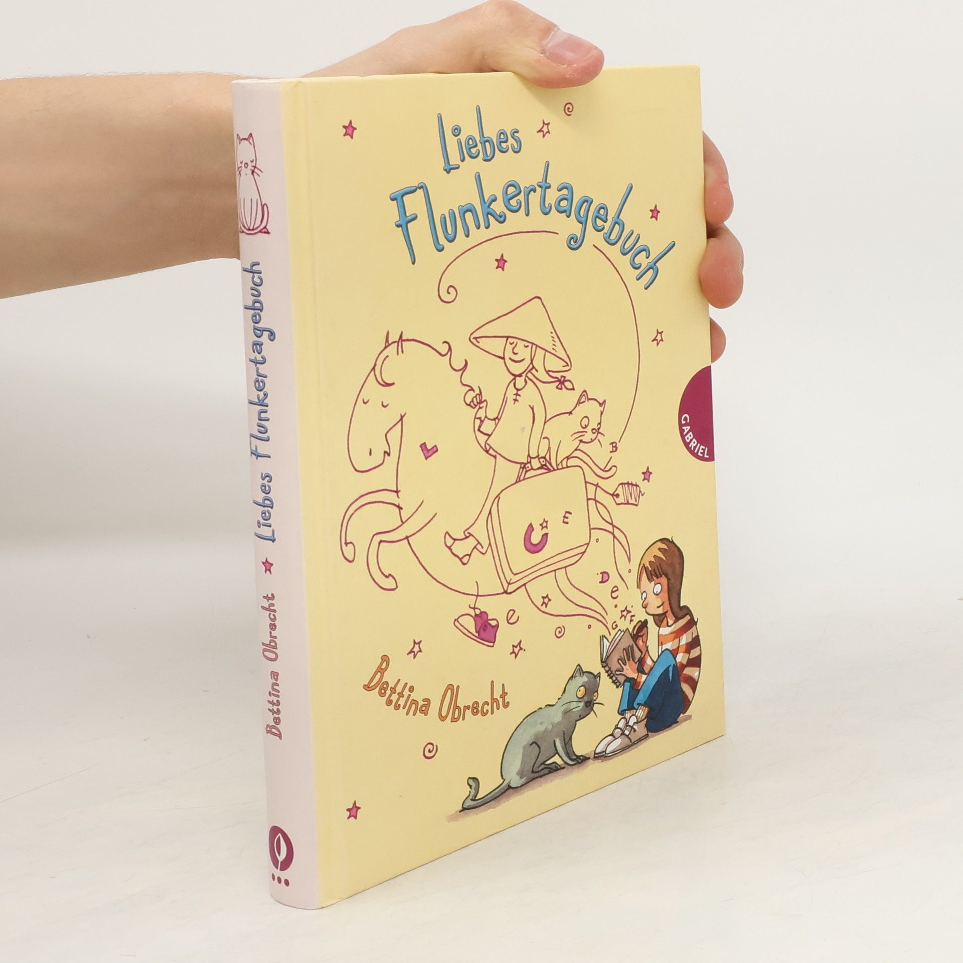 Bettina Obrecht Liebes Flunkertagebuch