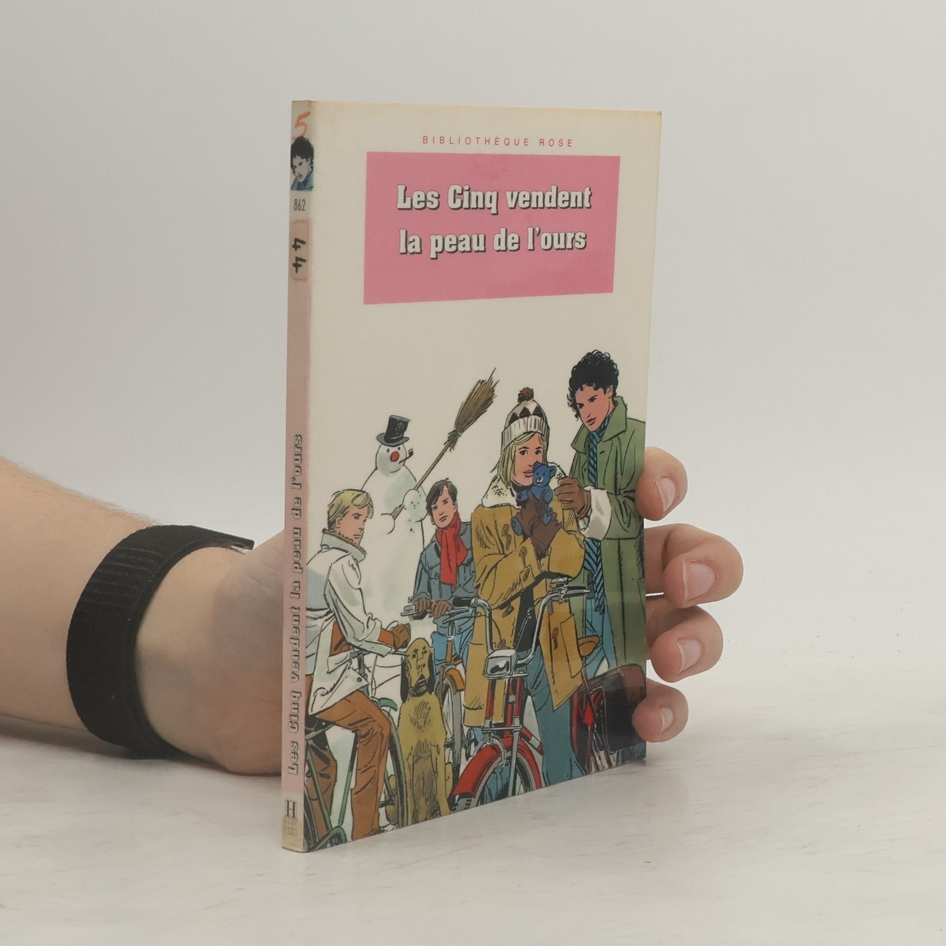 Claude Voilier Les Cinq vendent la peau de l'ours