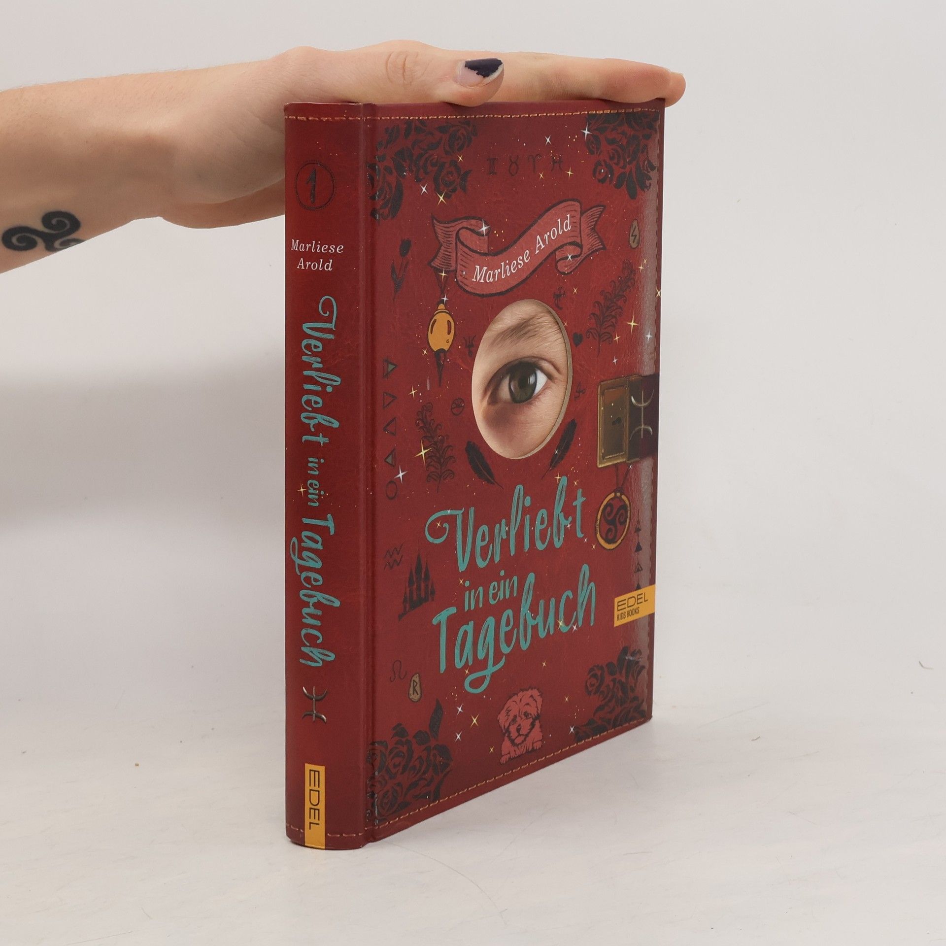 Marliese Arold Verliebt in ein Tagebuch