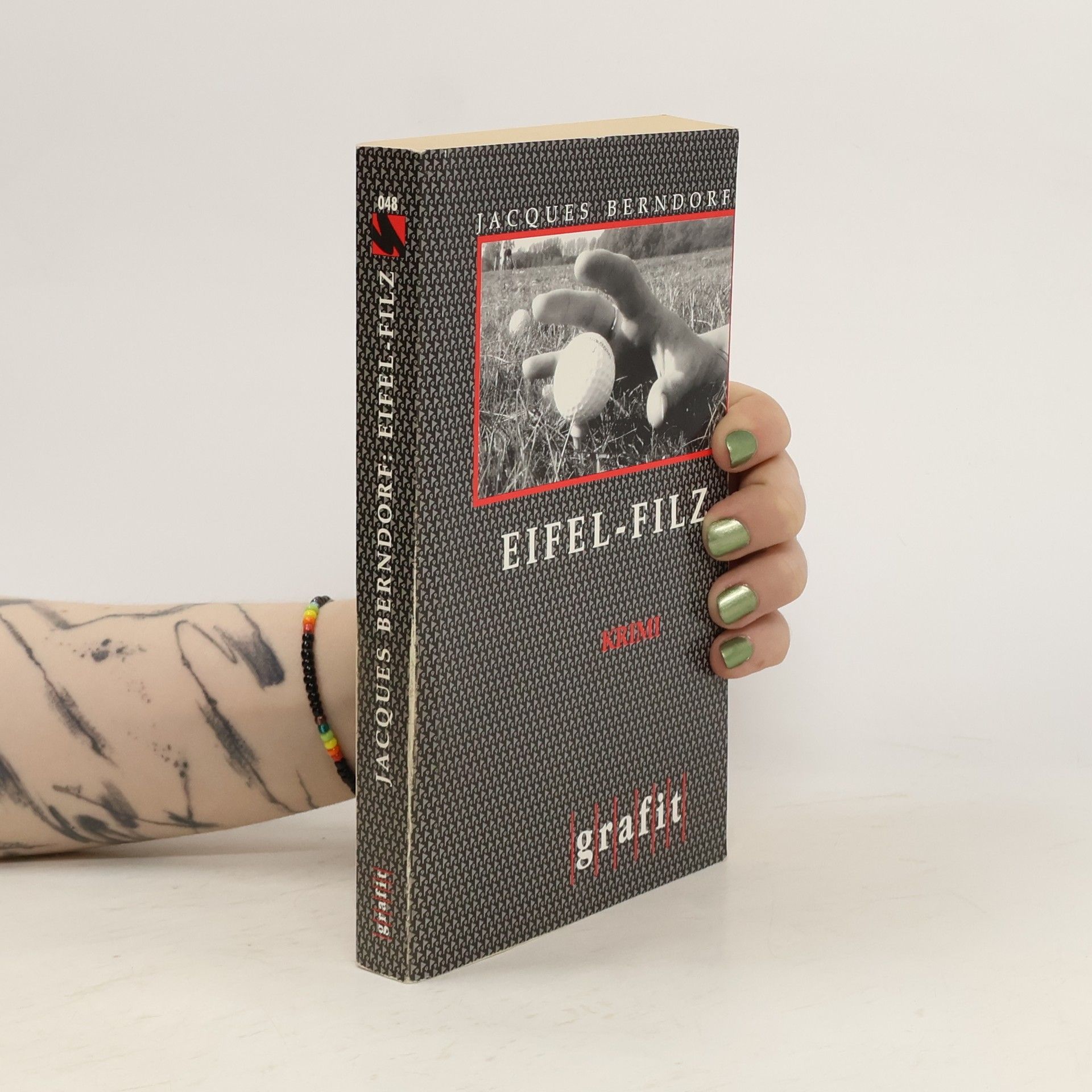 Jacques Berndorf Eifel-Filz