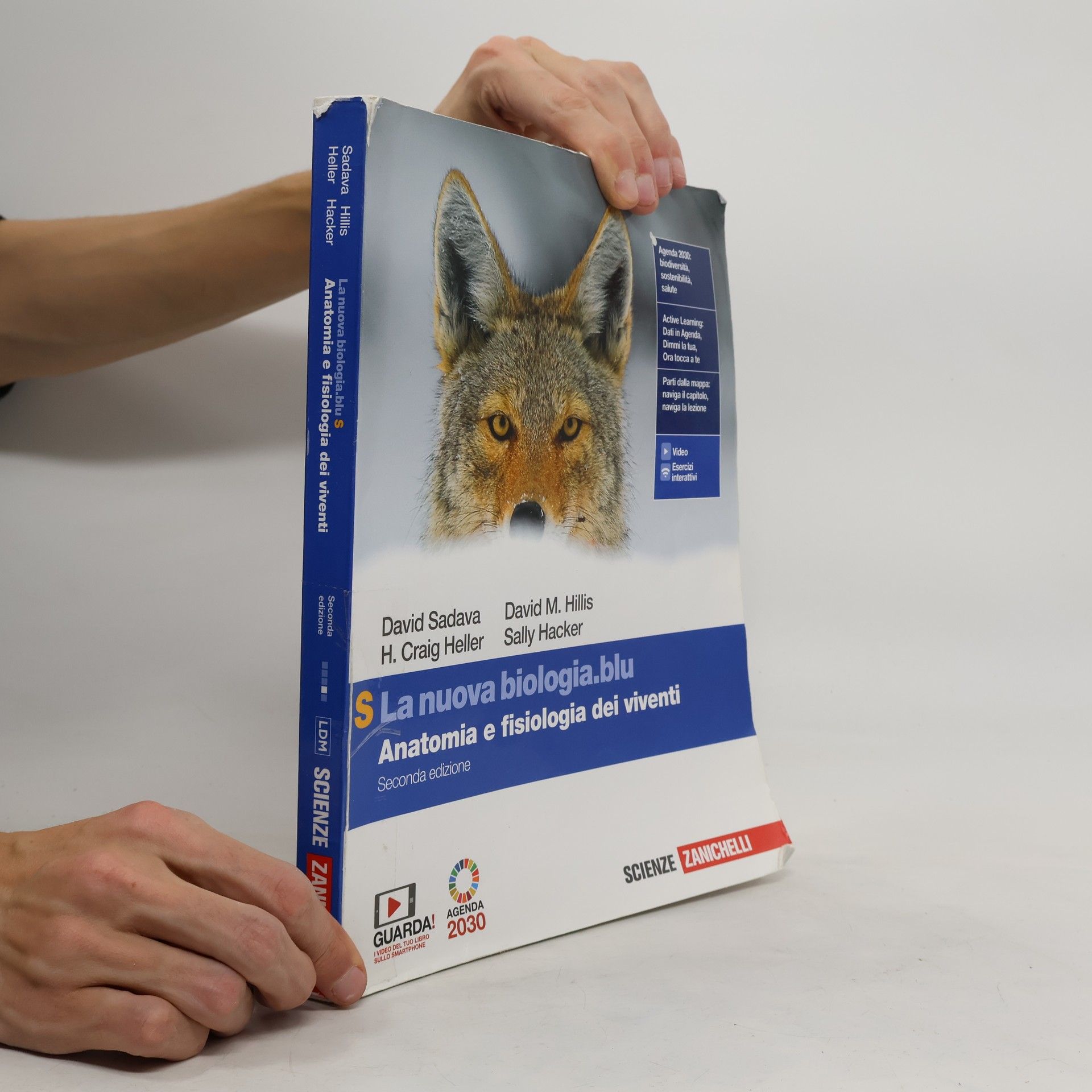 Various authors La nuova biologia.blu. S, Anatomia e fisiologia dei viventi