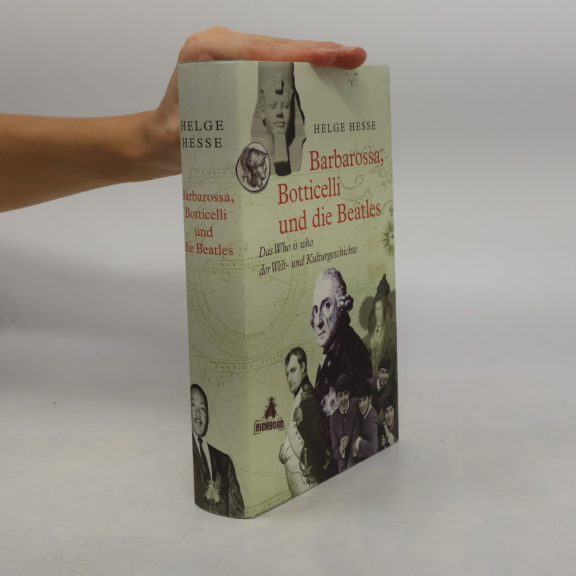 Helge Hesse Barbarossa, Botticelli und die Beatles