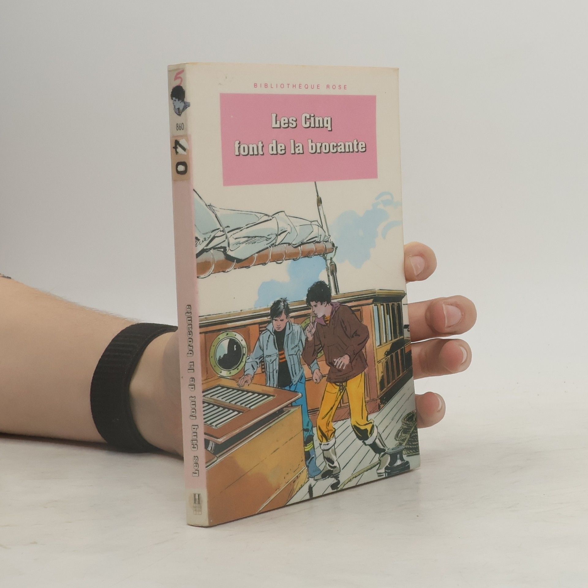 Enid Blyton Les Cinq font de la brocante