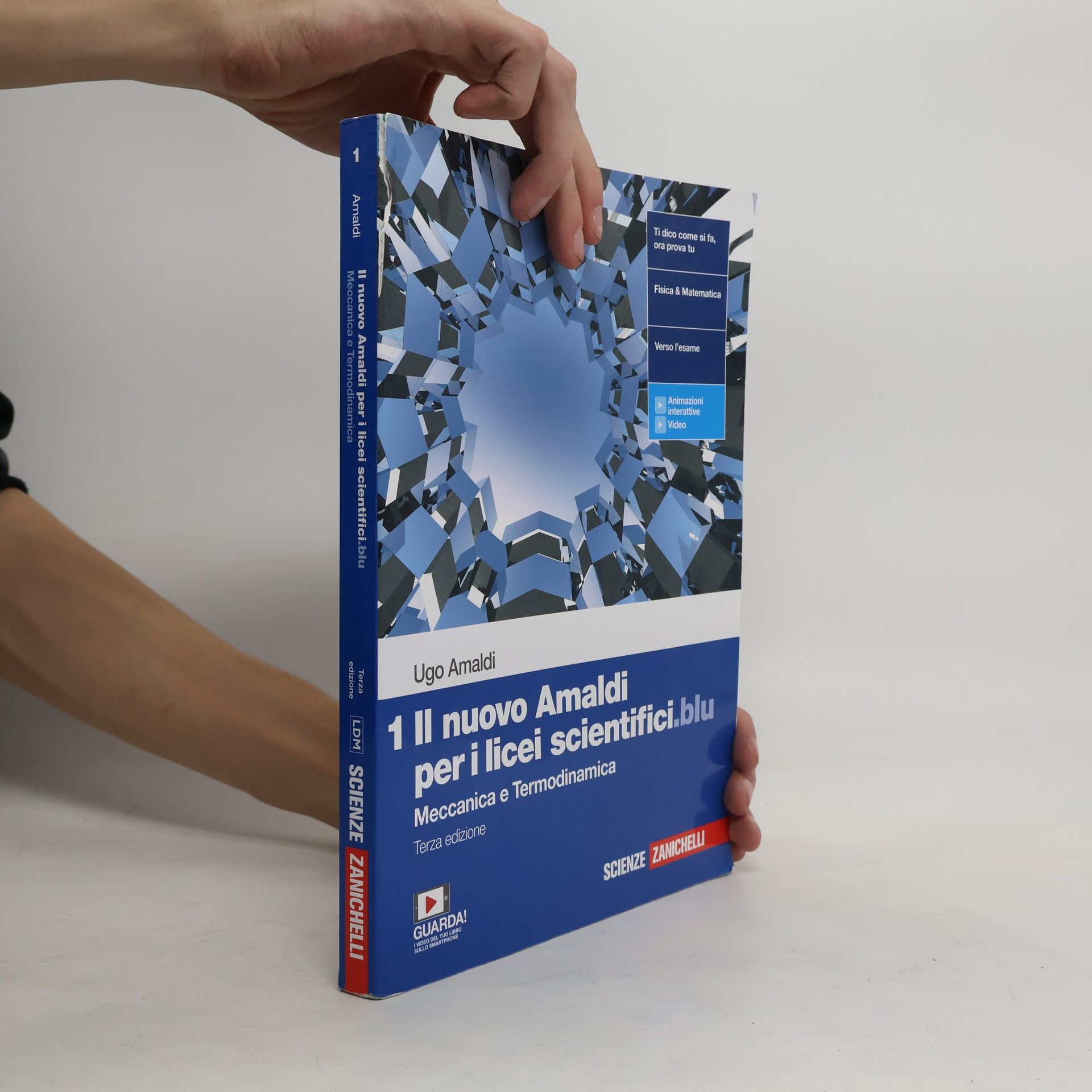 Ugo Amaldi 1 Il nuovo Amaldi per i licei scientifici.blu