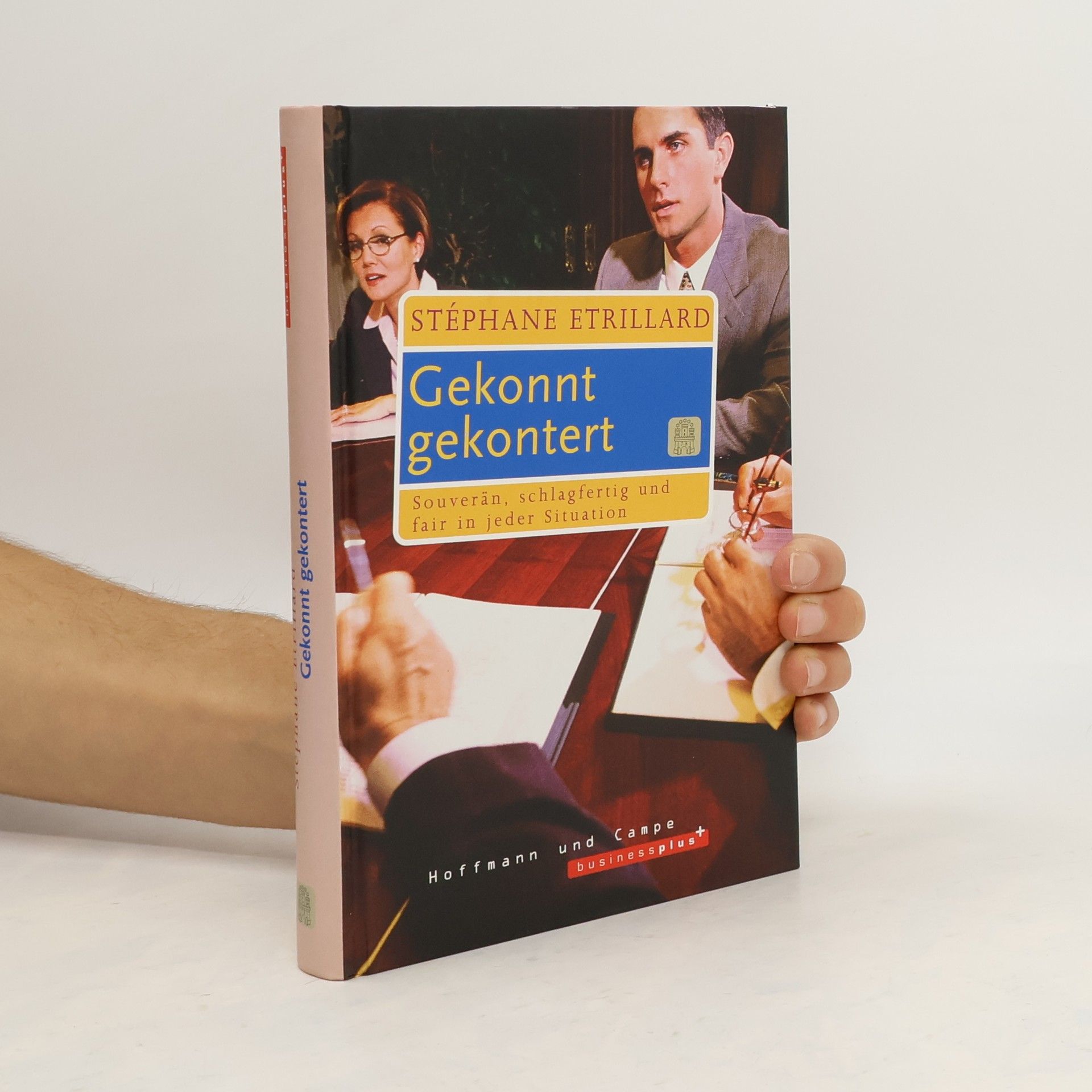 Stéphane Etrillard Gekonnt gekontert