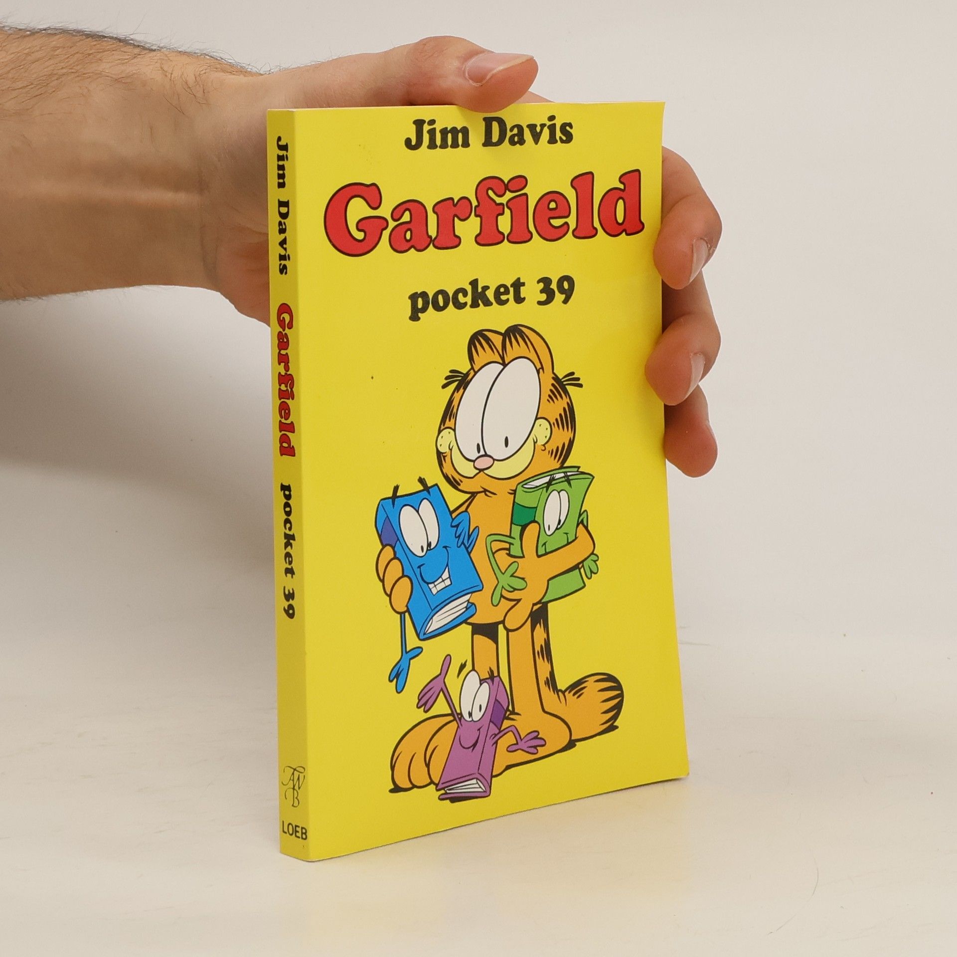 Jim Davis Pocket - 39: Garfield