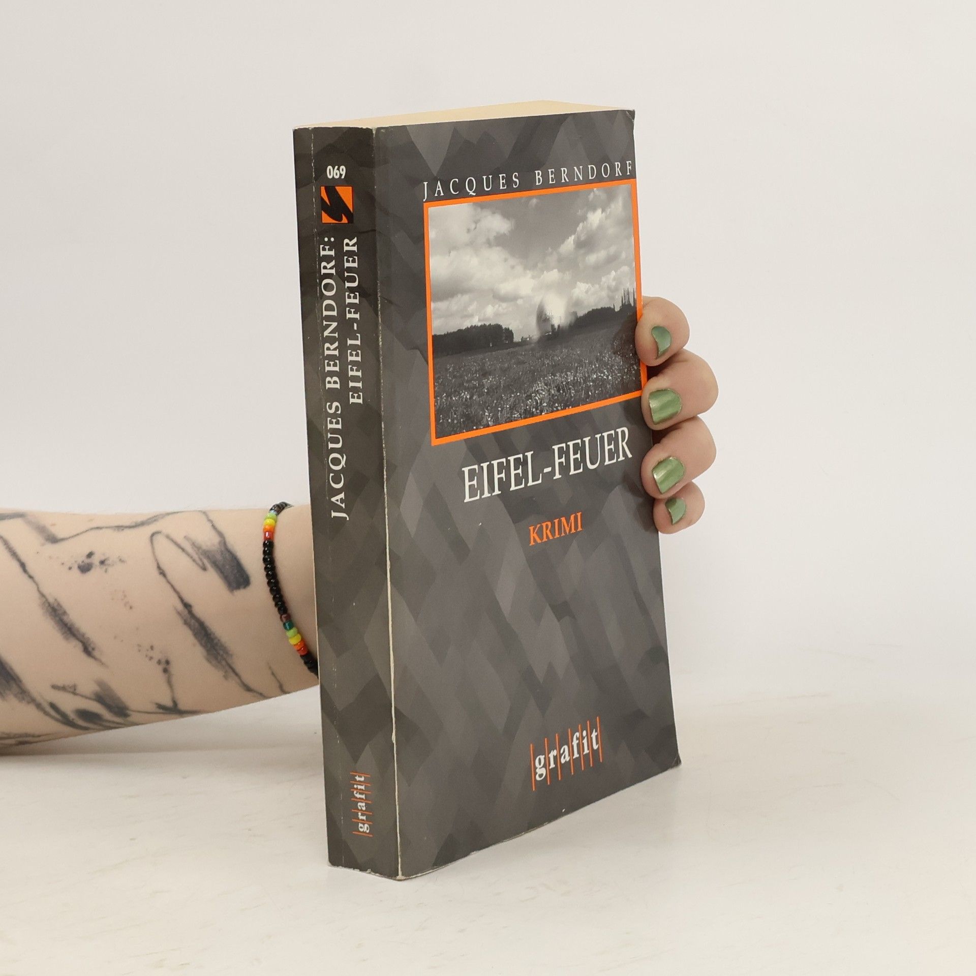 Jacques Berndorf Eifel-Feuer