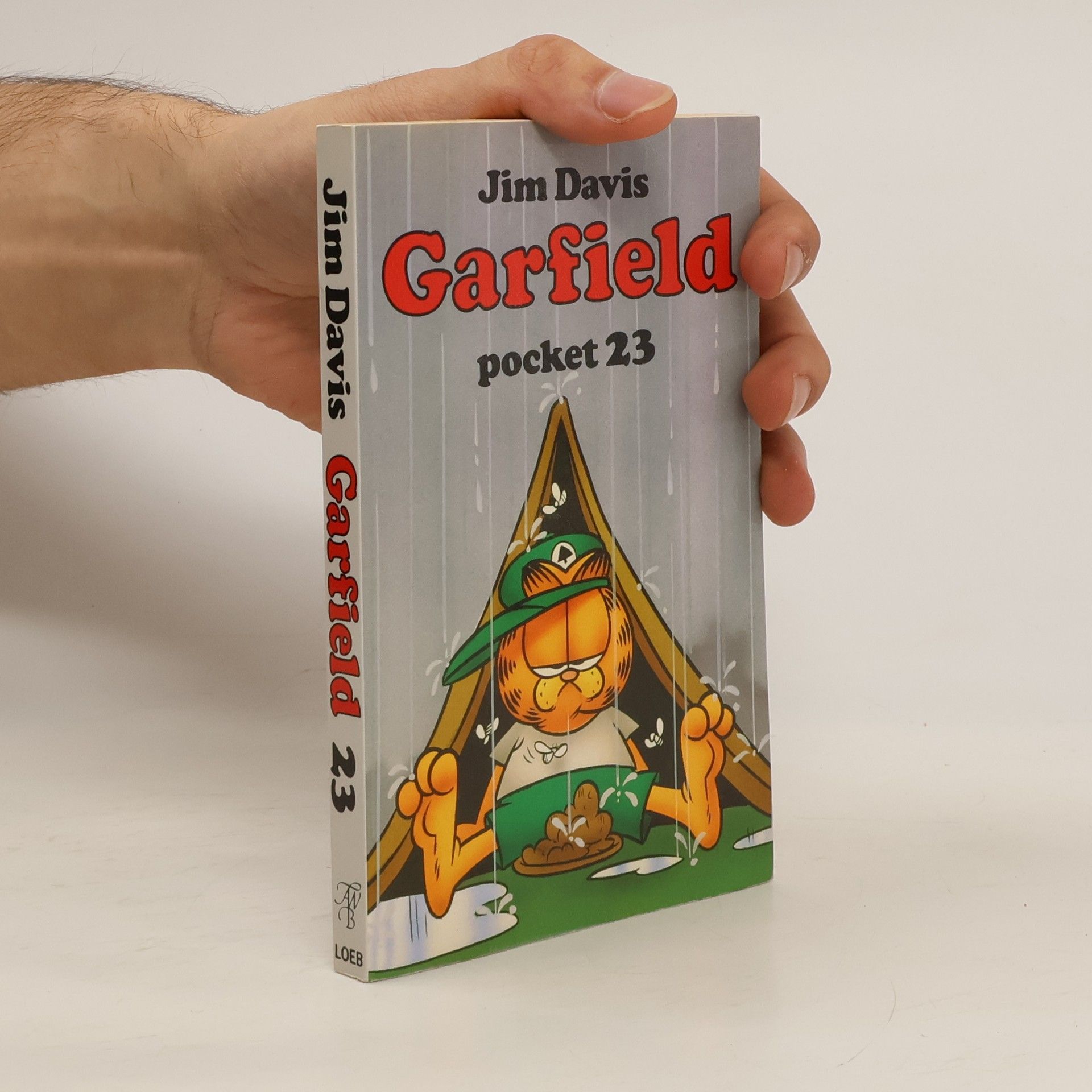 Pocket - 23: Garfield
