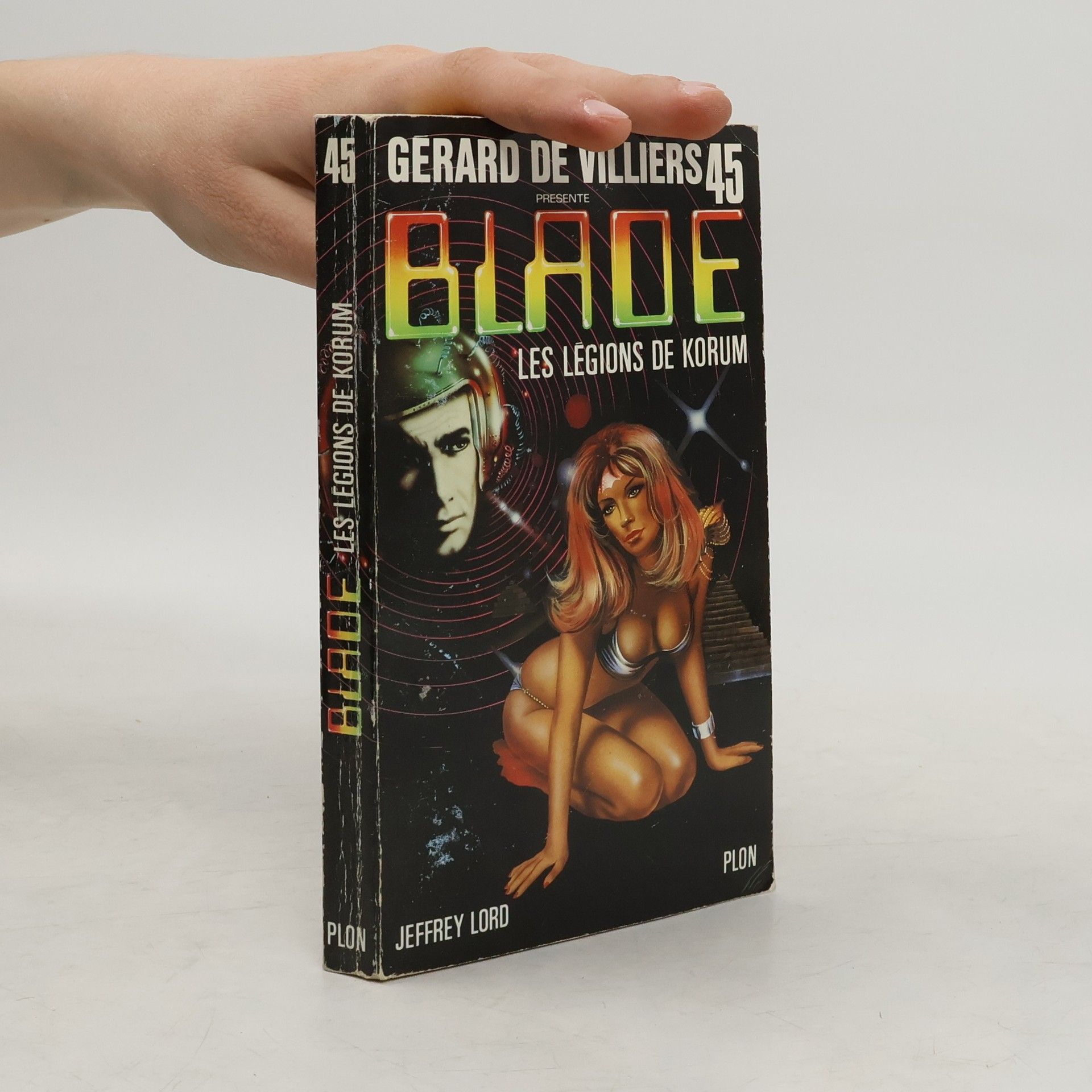 Blade - 45: Les Légions de Korum