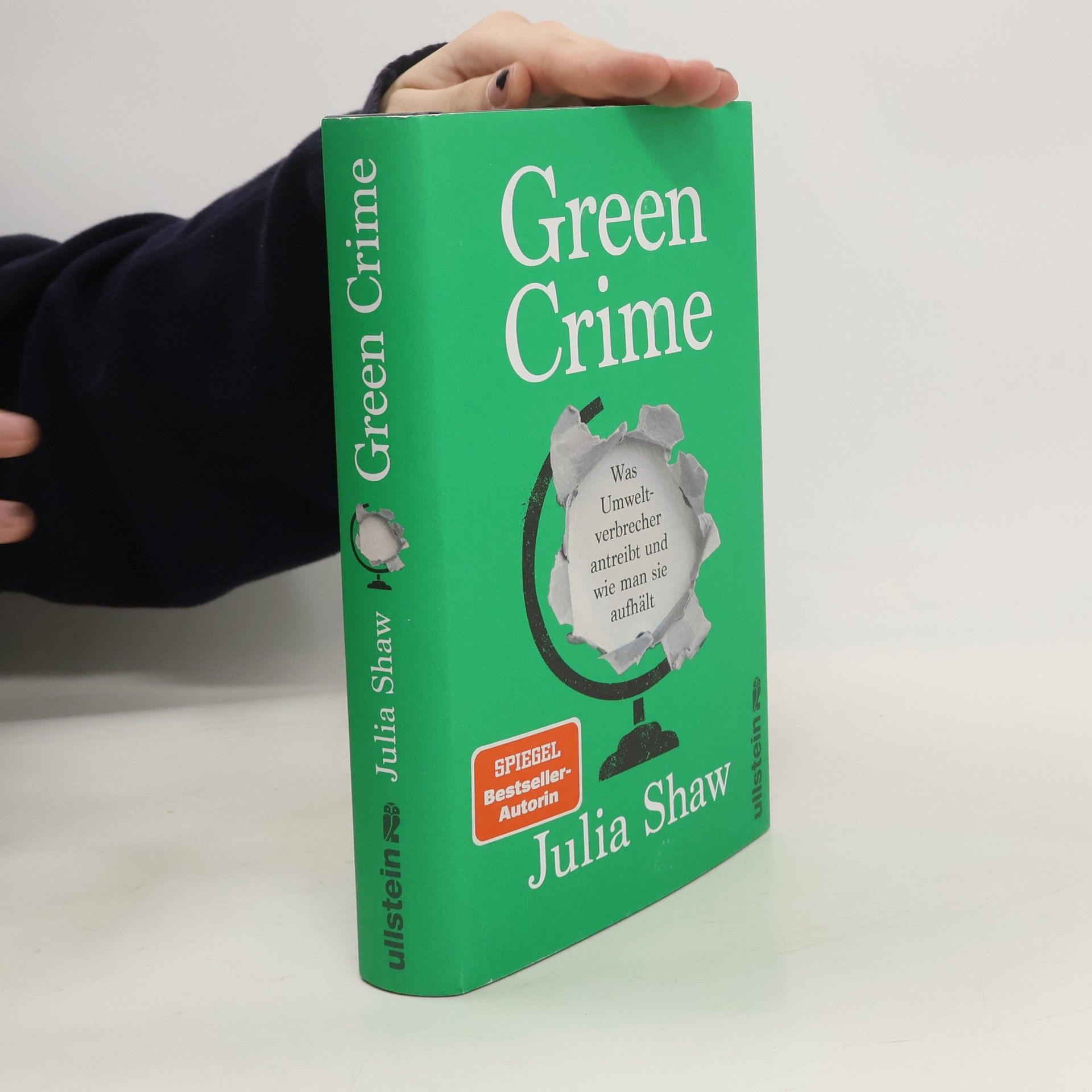 Julia Shaw Green Crime