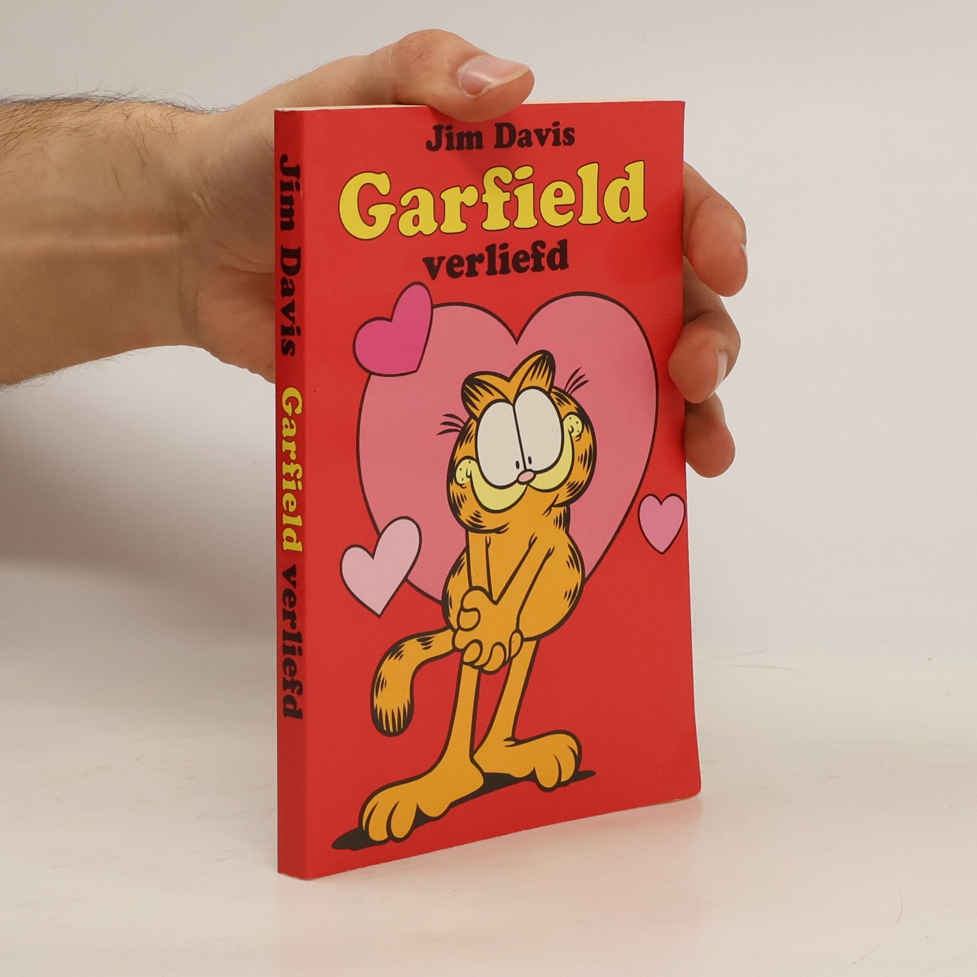 Garfield verliefd