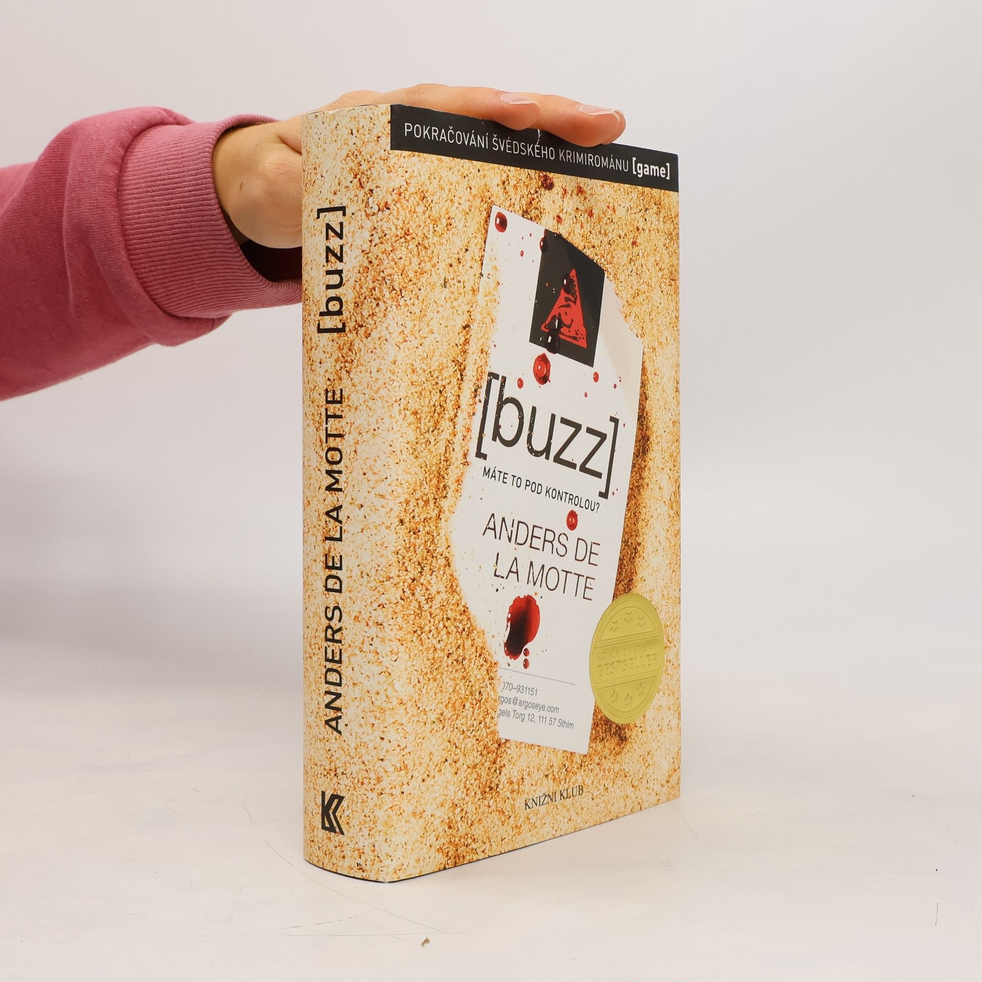 Anders De la Motte Buzz