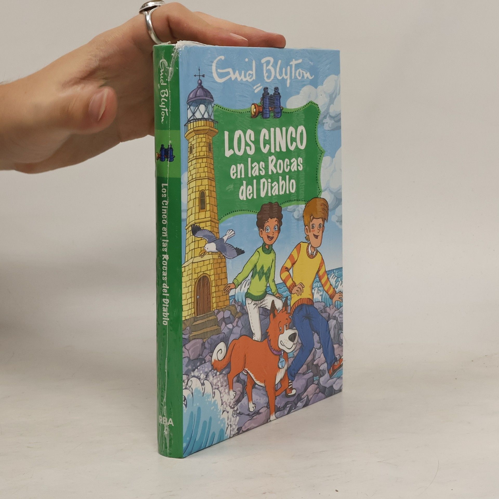 Enid Blyton Los cinco en las Rocas del Diablo