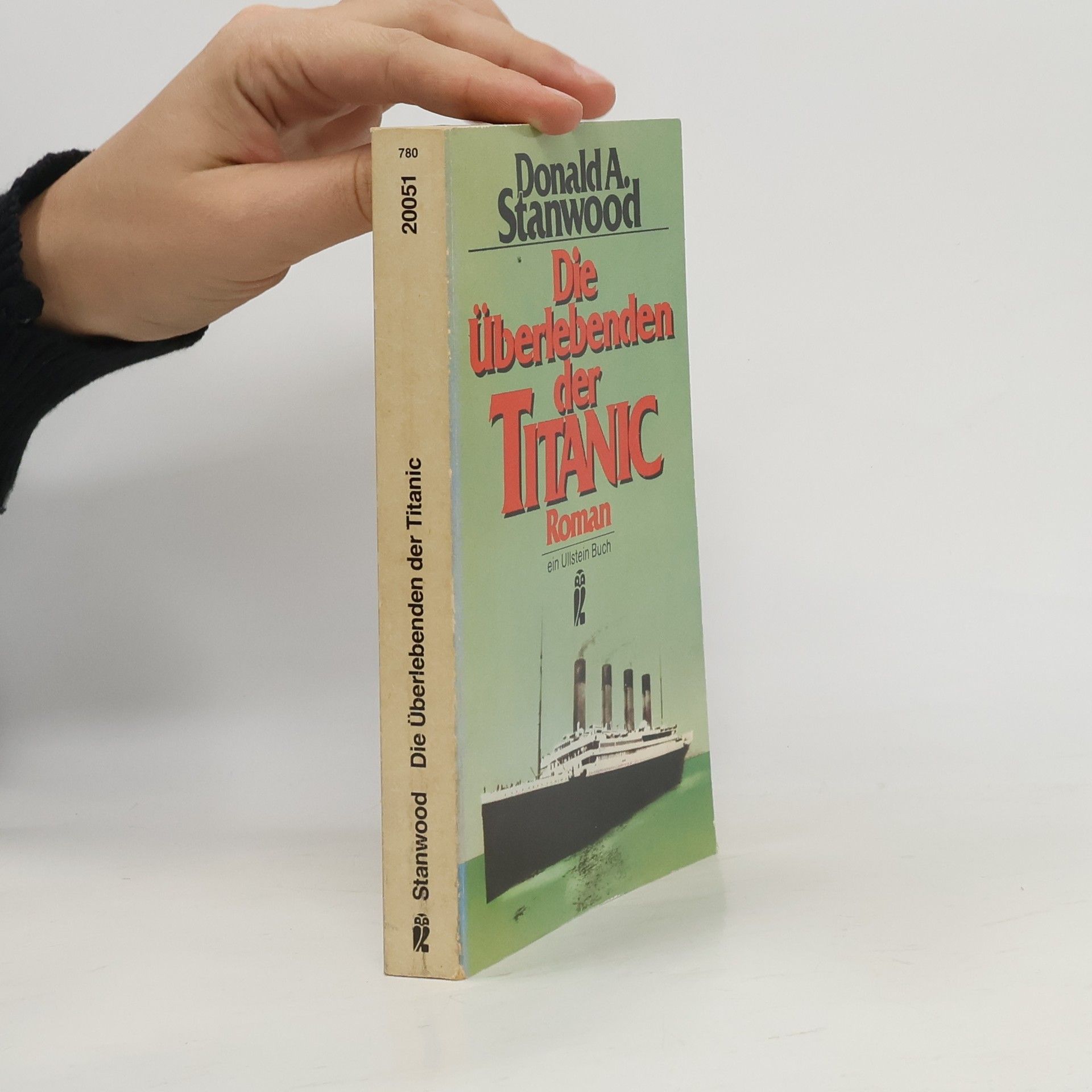 Donald A. Stanwood Die Überlebenden der Titanic.