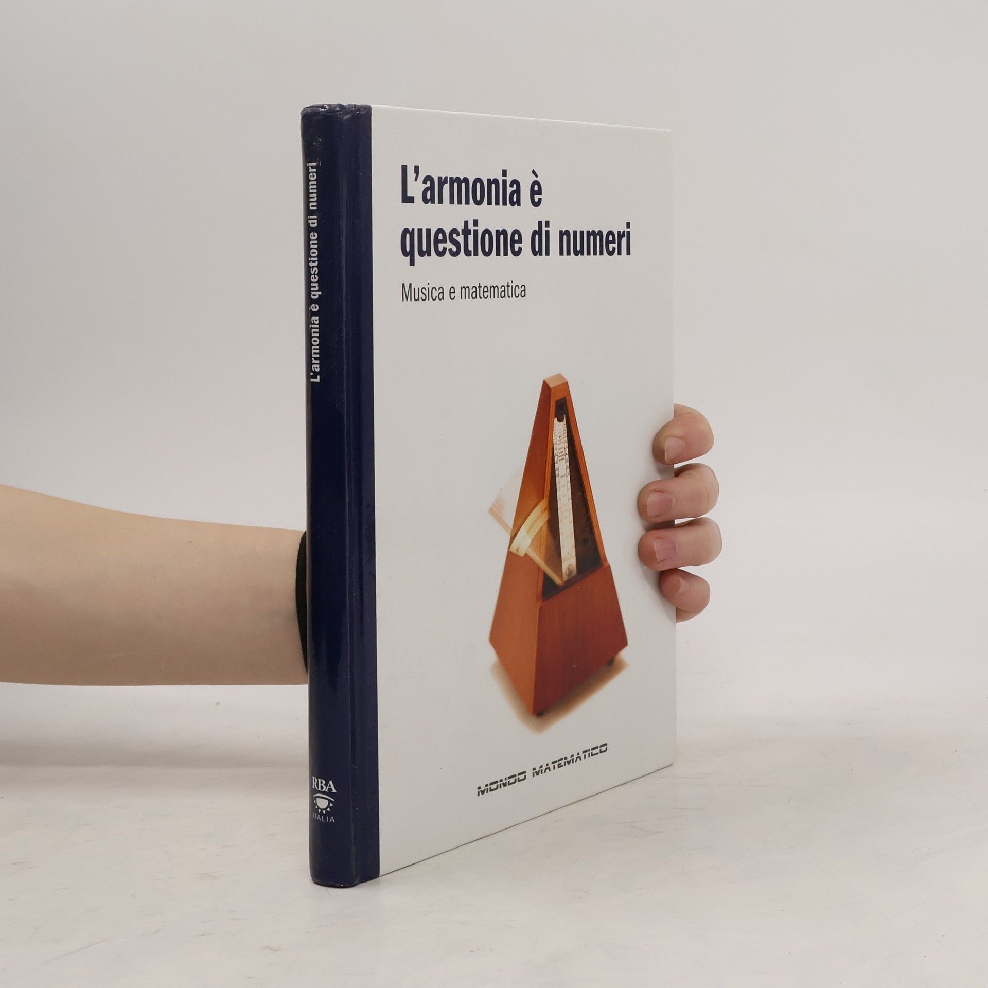 Pablo Milrud L'armonia è questione di numeri