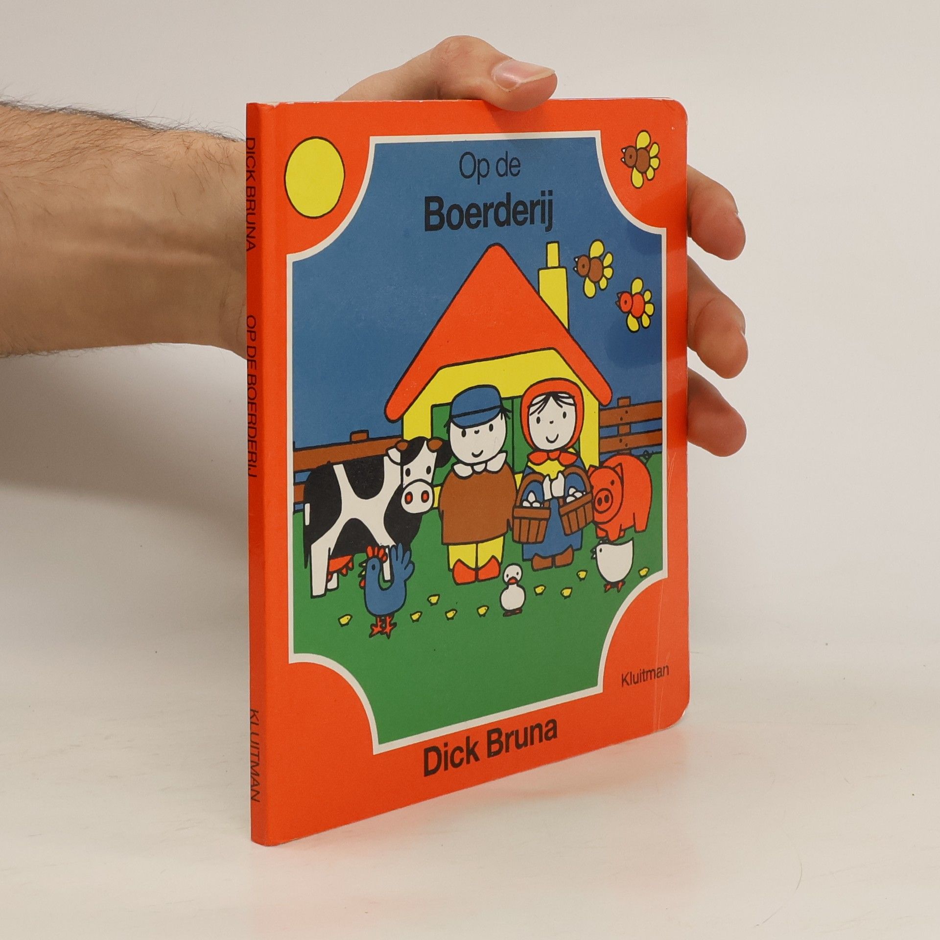 Hendrik Magdalenus Bruna Op de boerderij