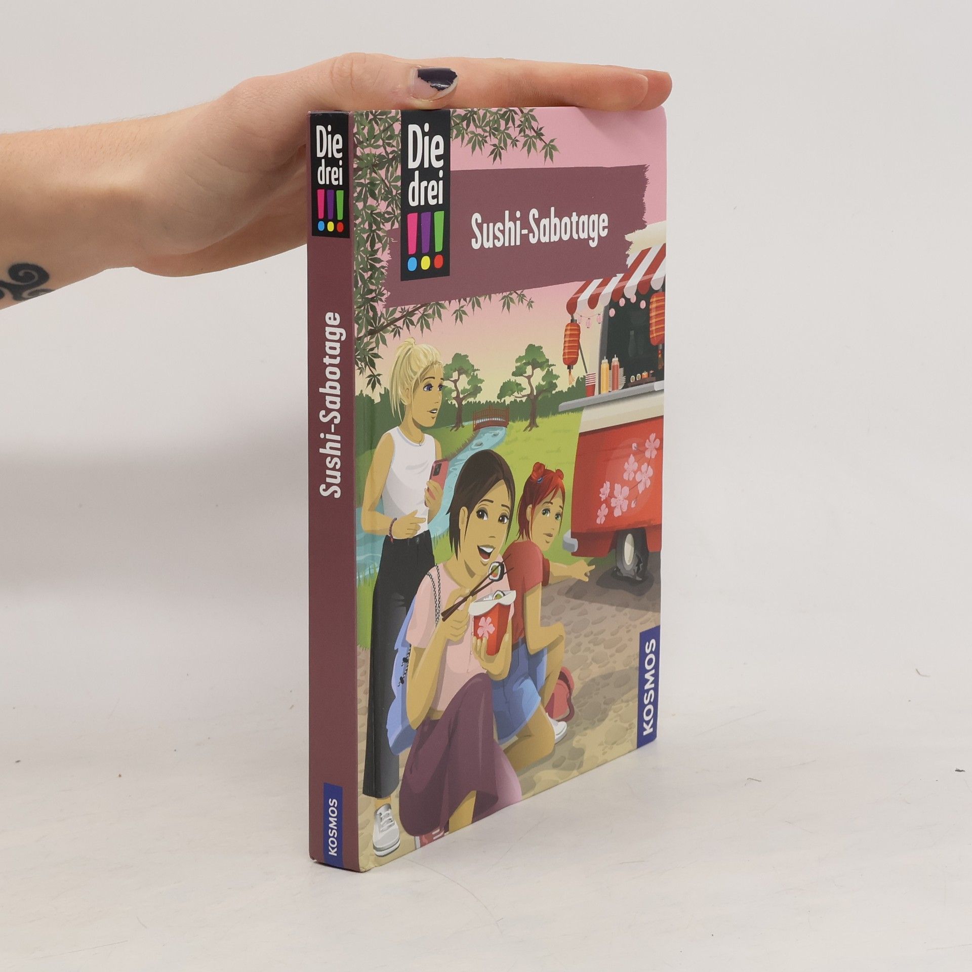 Die drei! !!, 103, Sushi-Sabotage