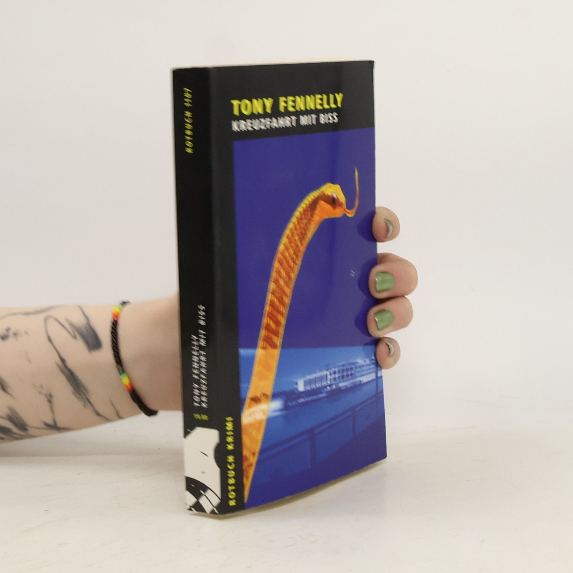 Tony Fennelly Kreuzfahrt mit Biß