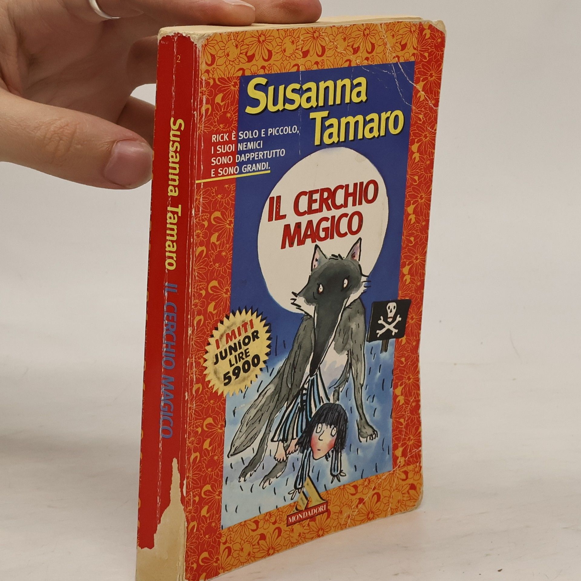 Susanna Tamaro I miti junior: Il cerchio magico