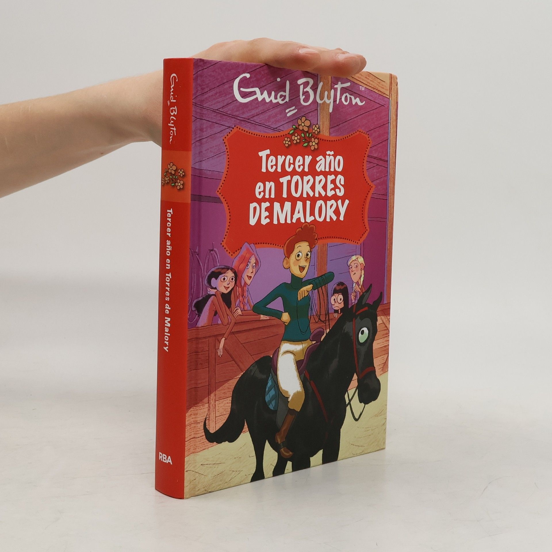Enid Blyton Tercer aňo en Torres de Demalory