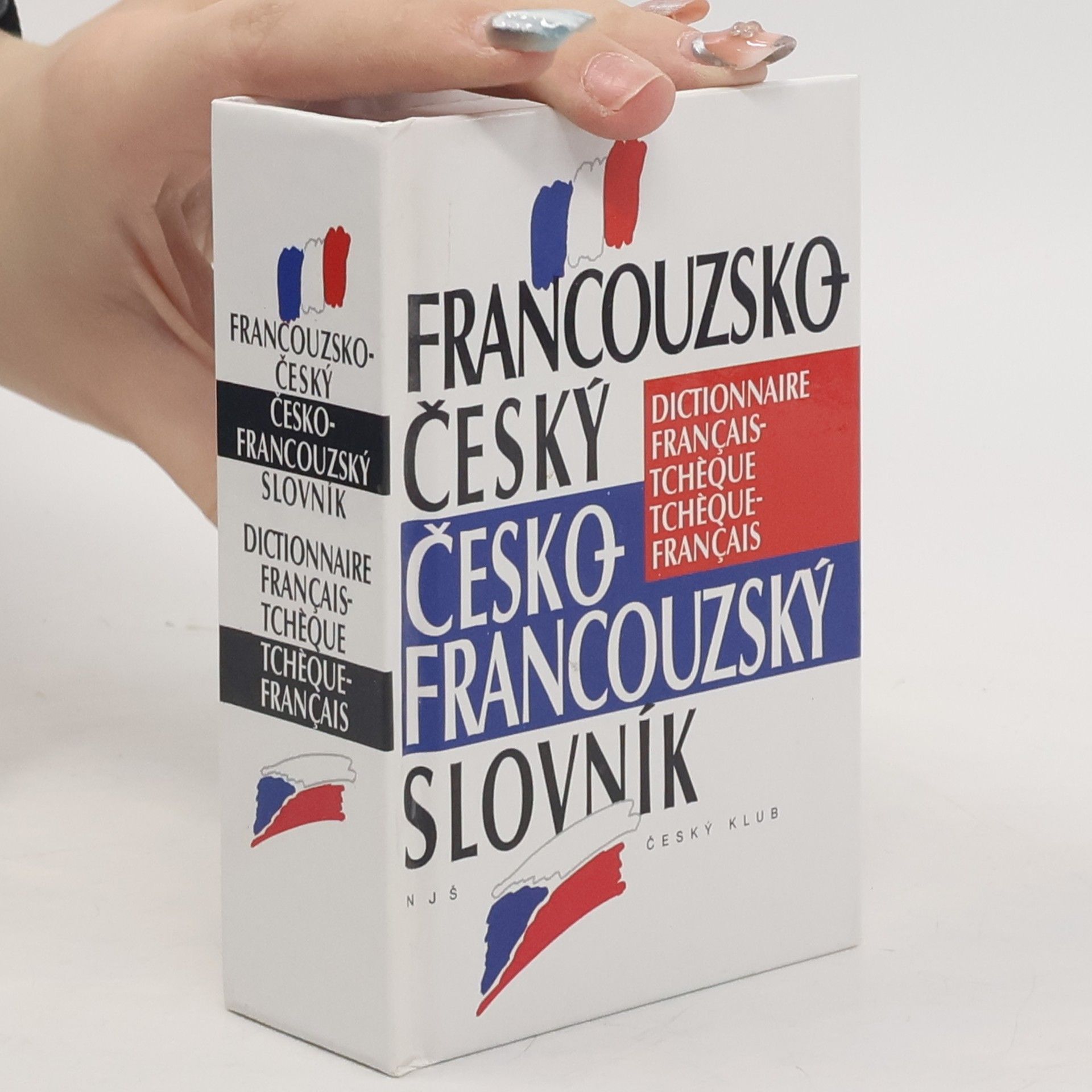 Vladimír Uchytil Francouzsko-český, česko-francouzský slovník