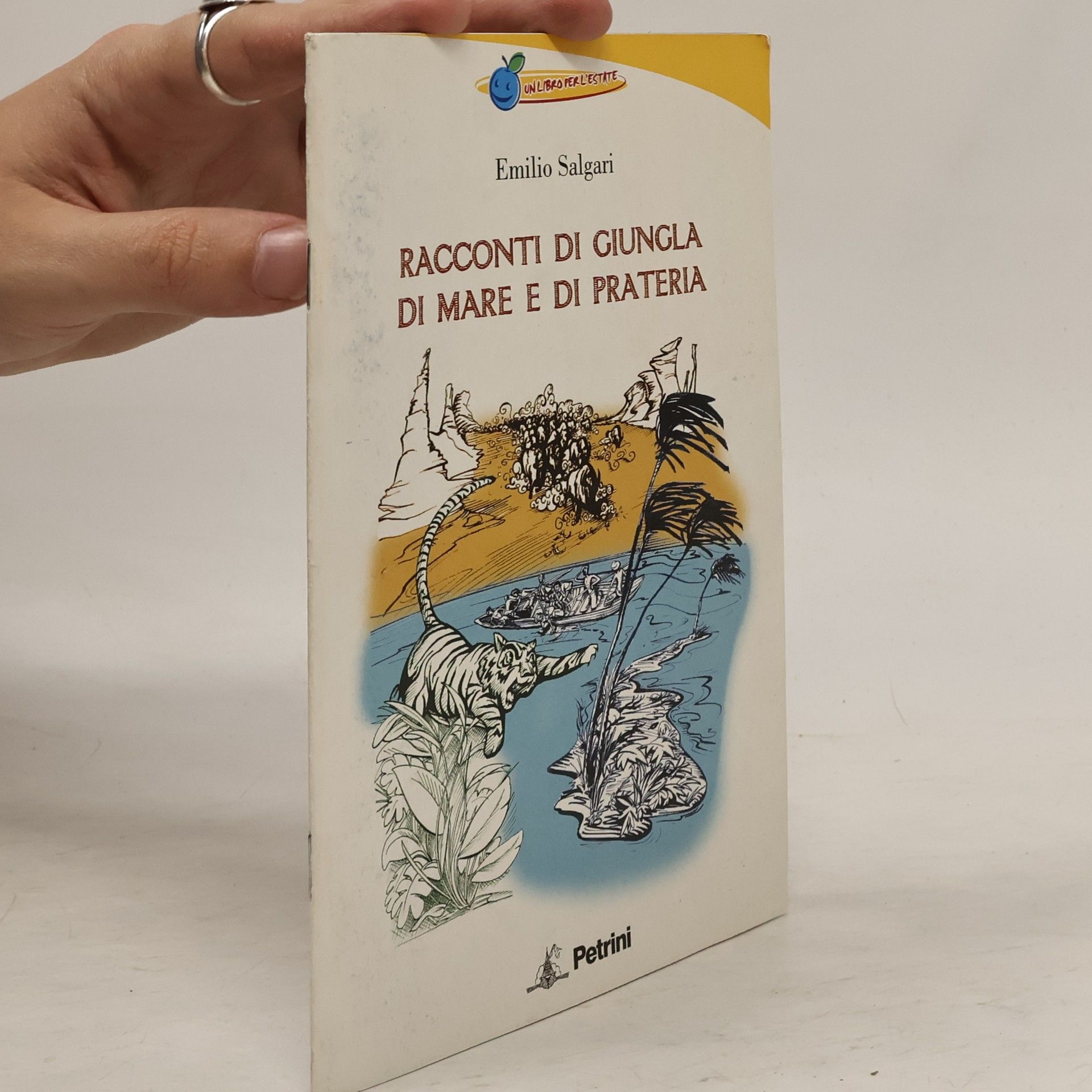 Collectif d'auteurs Racconti di giungla di mare e di prateria